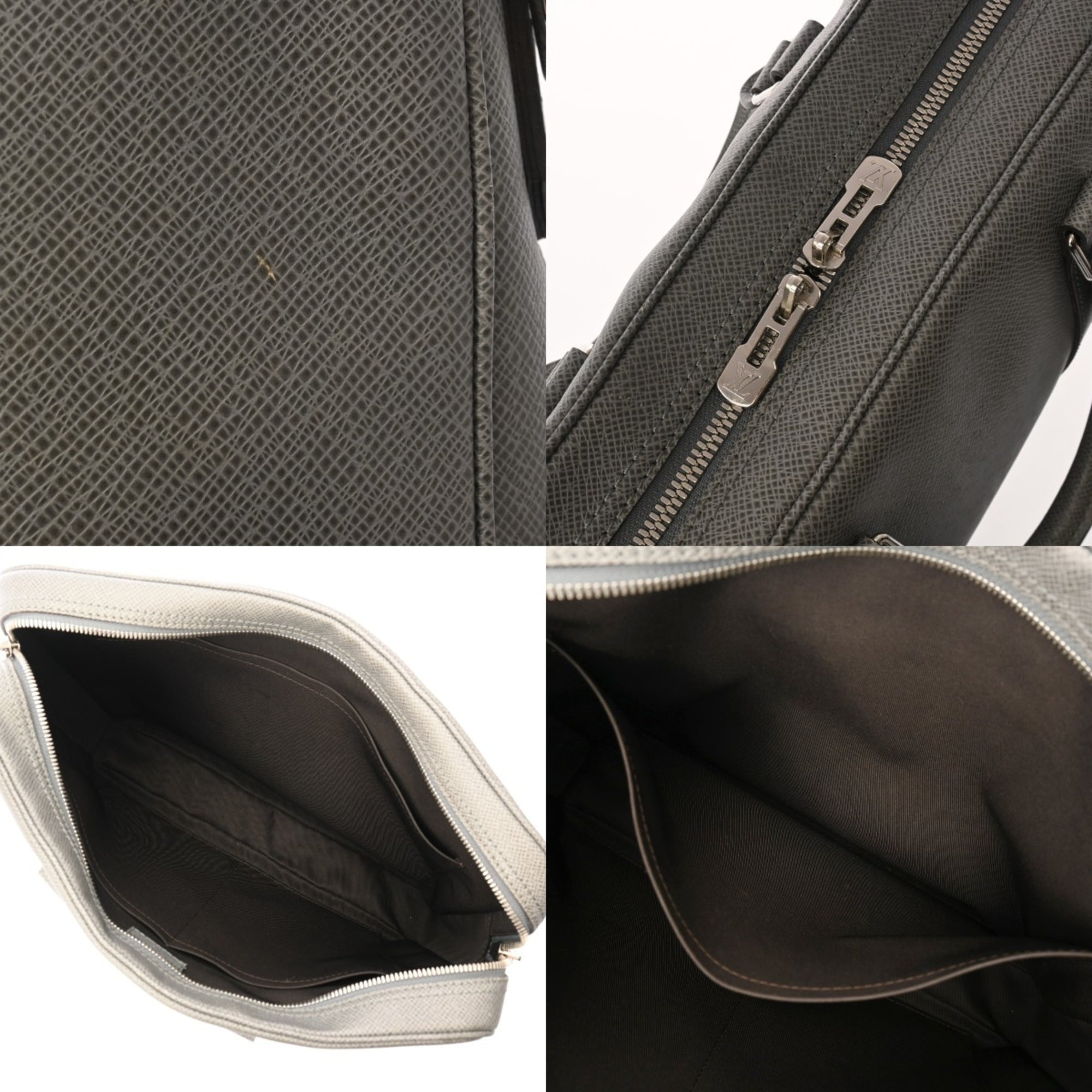 Louis Vuitton Glacier Leather Briefcase (Pre-Owned)
