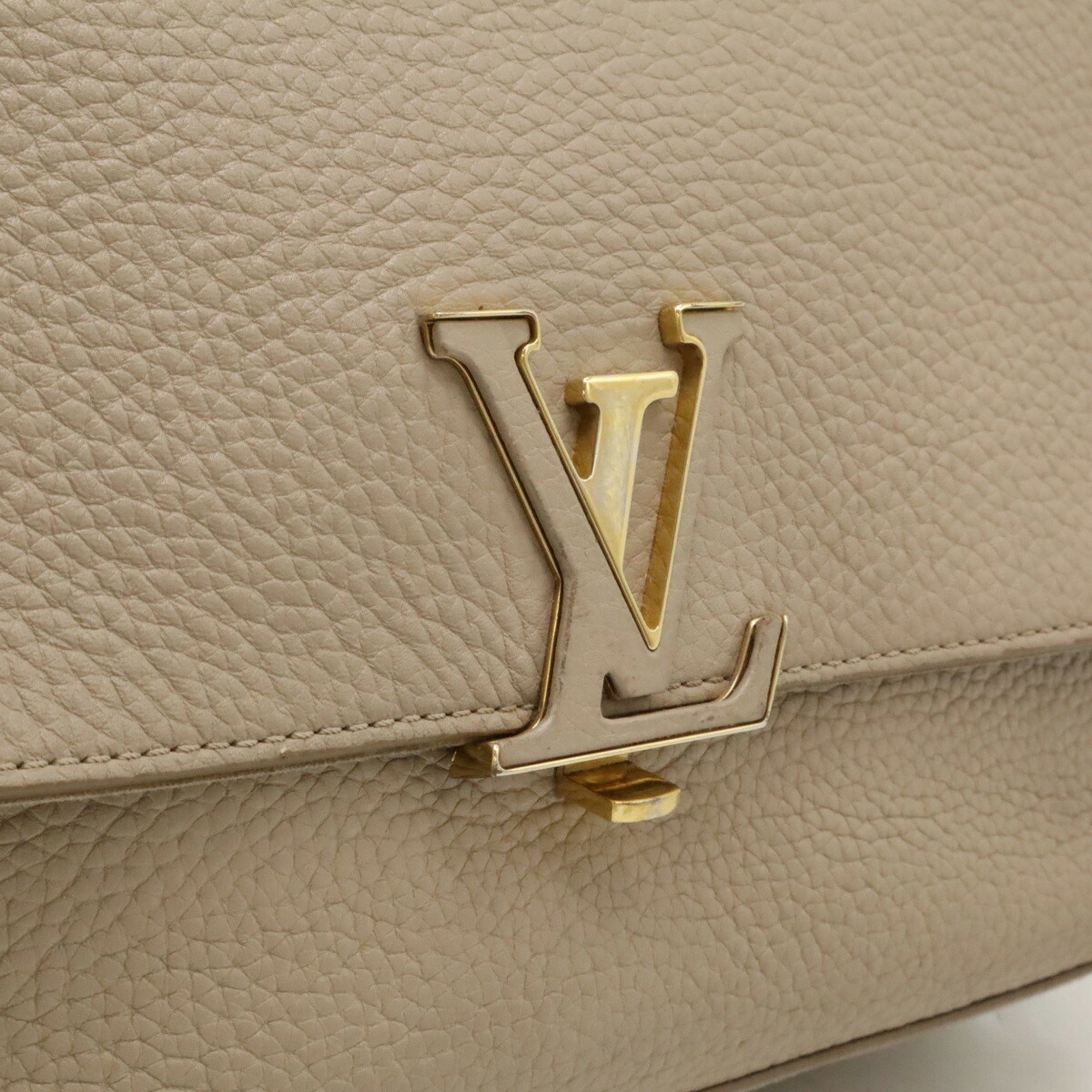 Louis Vuitton Galle Leather Handbag Shoulder Bag (Pre-Owned)