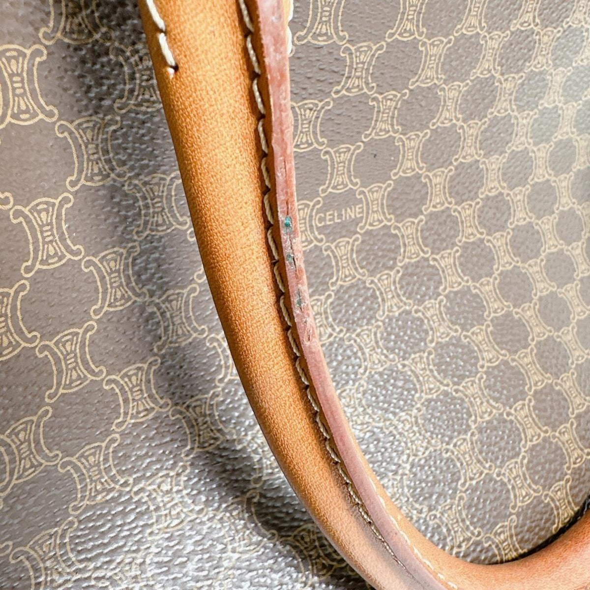 Celine Brown Leather Handbag (Pre-Owned)