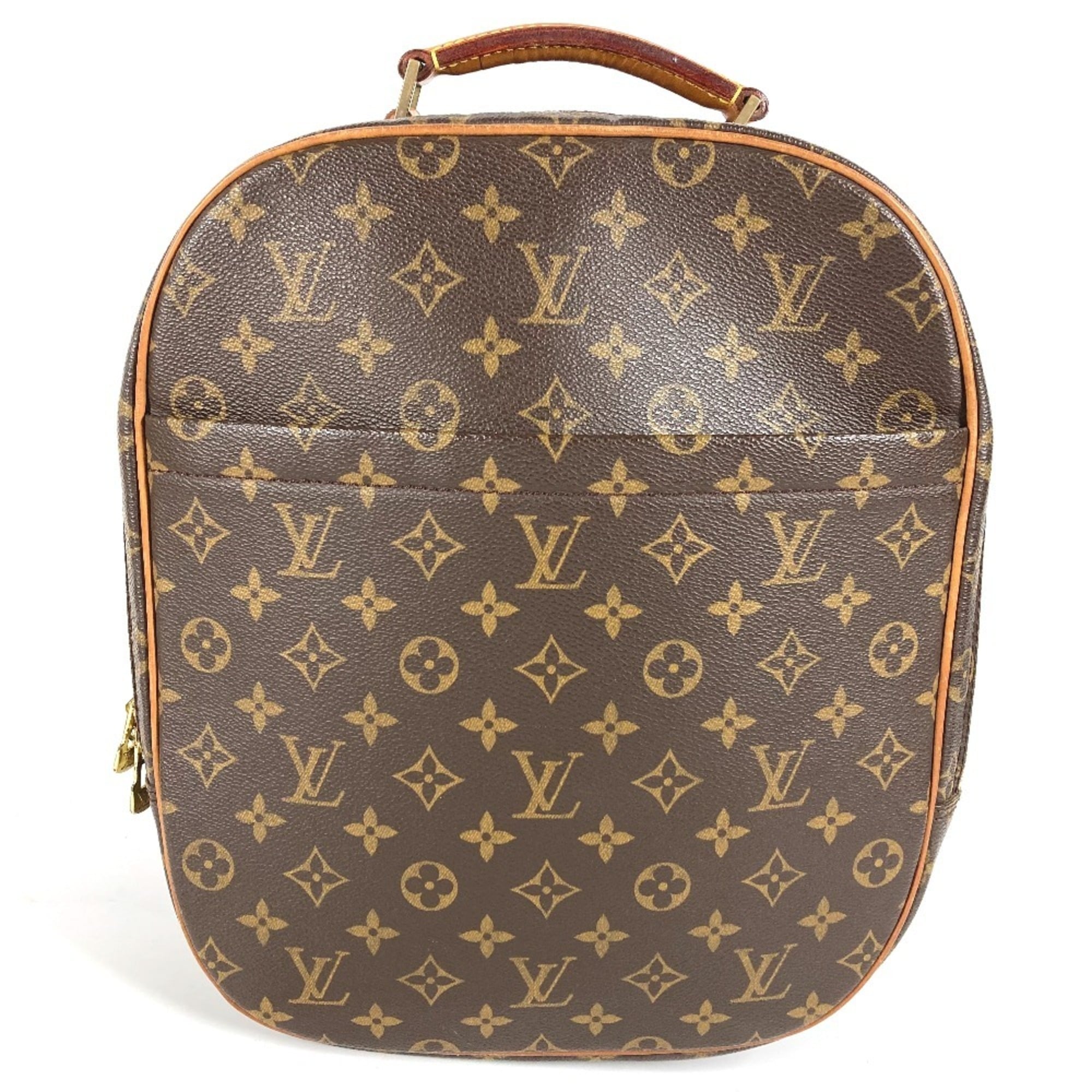 Louis Vuitton Brown Monogram Or Monogram Handbag Shoulder Bag (Pre-Owned)