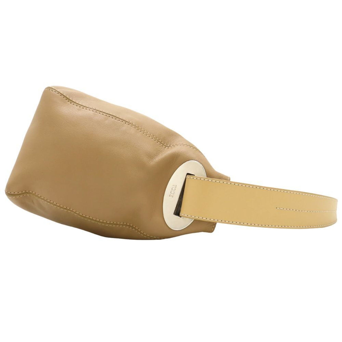 Tod's Beige Leather Handbag (Pre-Owned)
