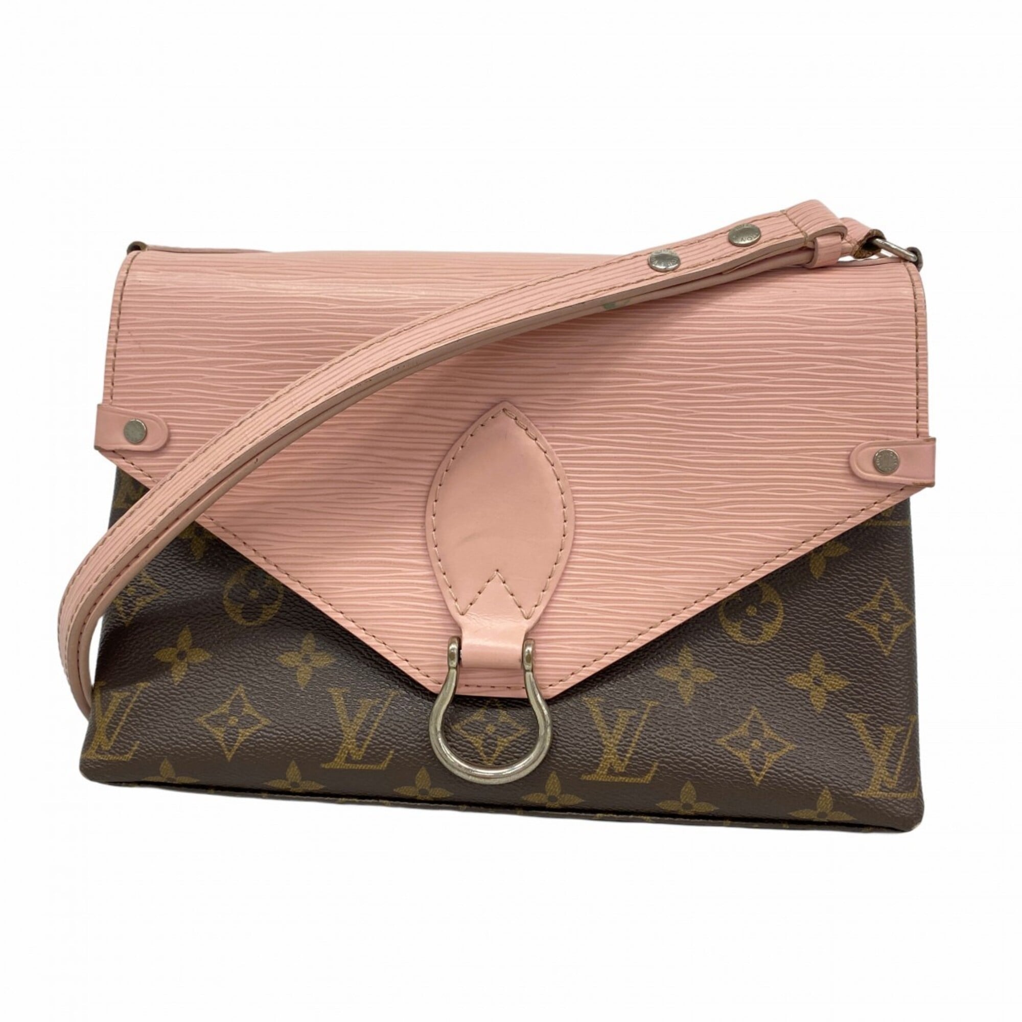 Louis Vuitton Brown Rose Ballerine Shoulder Bag (Pre-Owned)