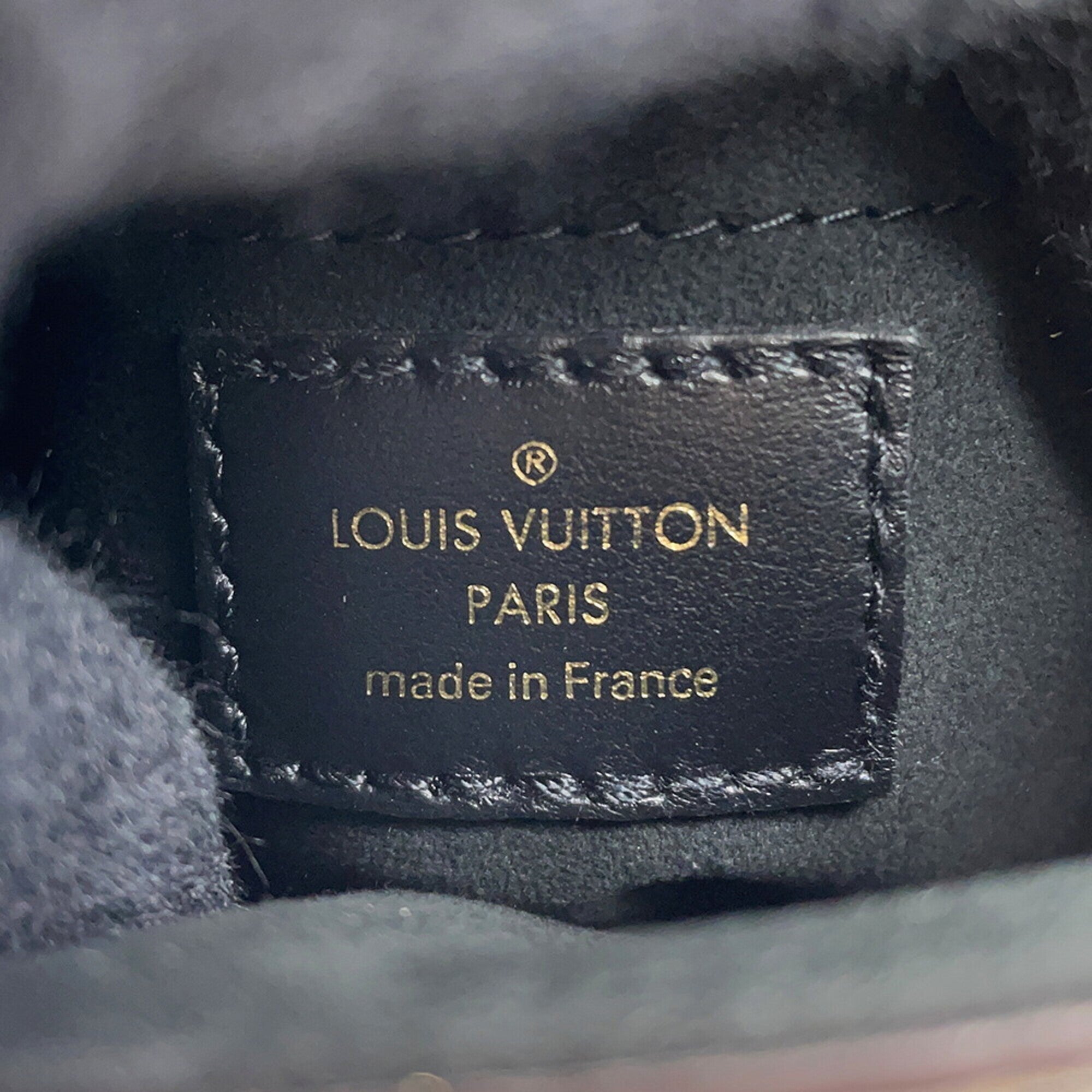 Louis Vuitton Noir Monogram Reverse Monogram Handbag Shoulder Bag (Pre-Owned)