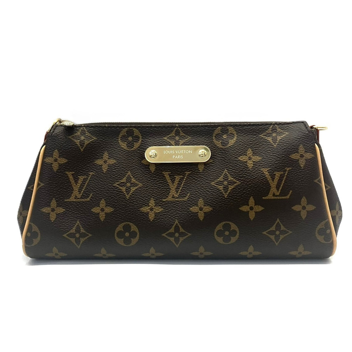Louis Vuitton Monogram Brown Monogram Monogram Canvas Pochette Shoulder Bag (Pre-Owned)