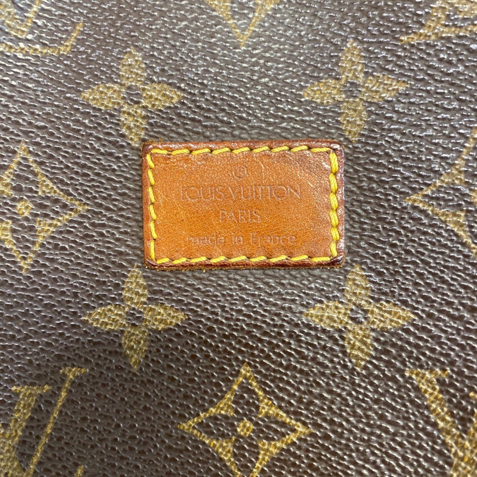Louis Vuitton Brown Leather Shoulder Bag (Pre-Owned)