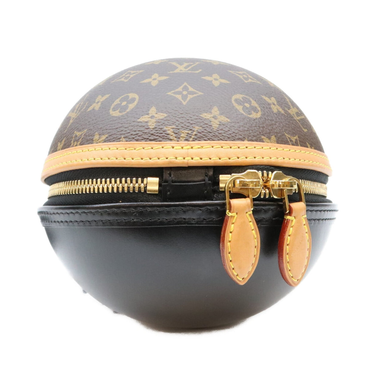Louis Vuitton Brown Monogram Shoulder Bag (Pre-Owned)