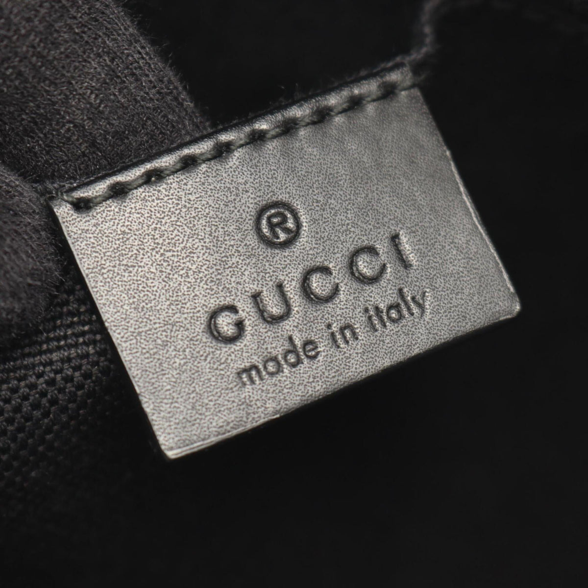 Gucci Black Multi-Color Pvc Leather Handbag Messenger Bag Shoulder Bag (Pre-Owned)