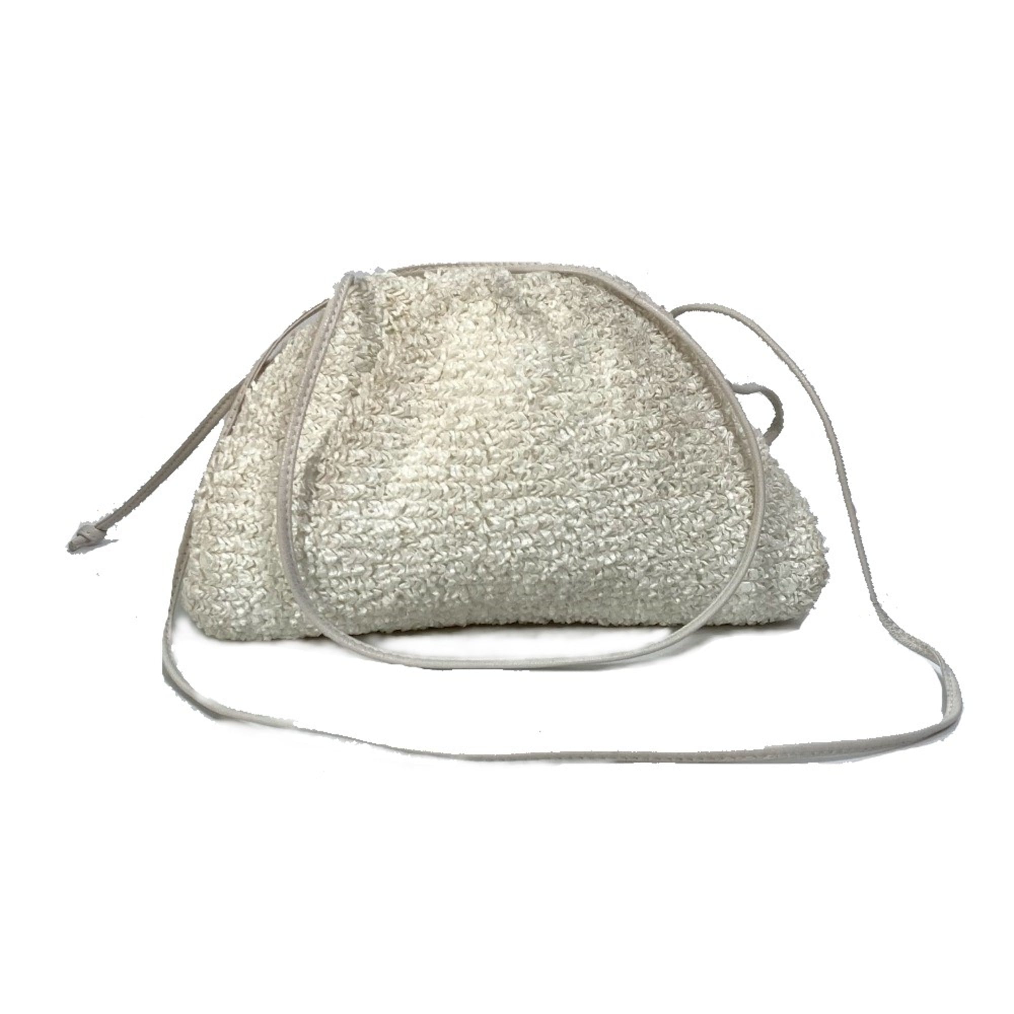 Bottega Veneta White Other Shoulder Bag (Pre-Owned)