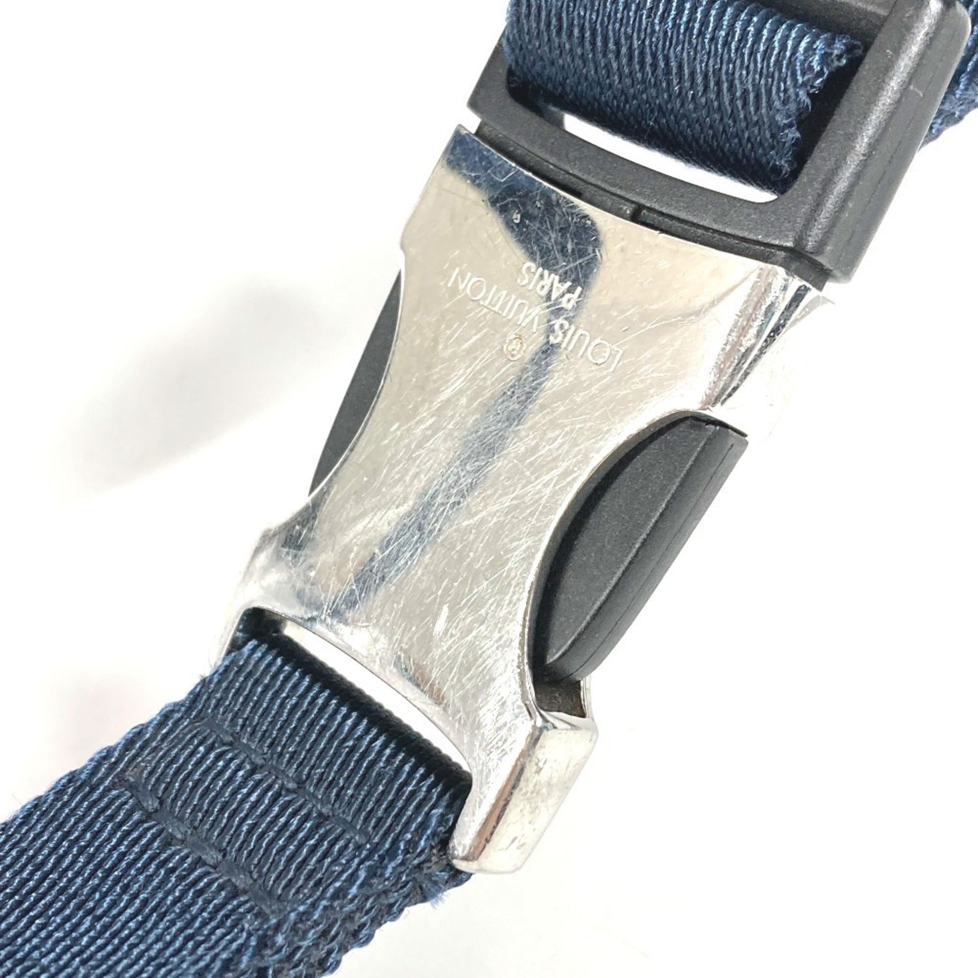 Louis Vuitton Gray Navy Damier Graphite Fanny Pack (Pre-Owned)
