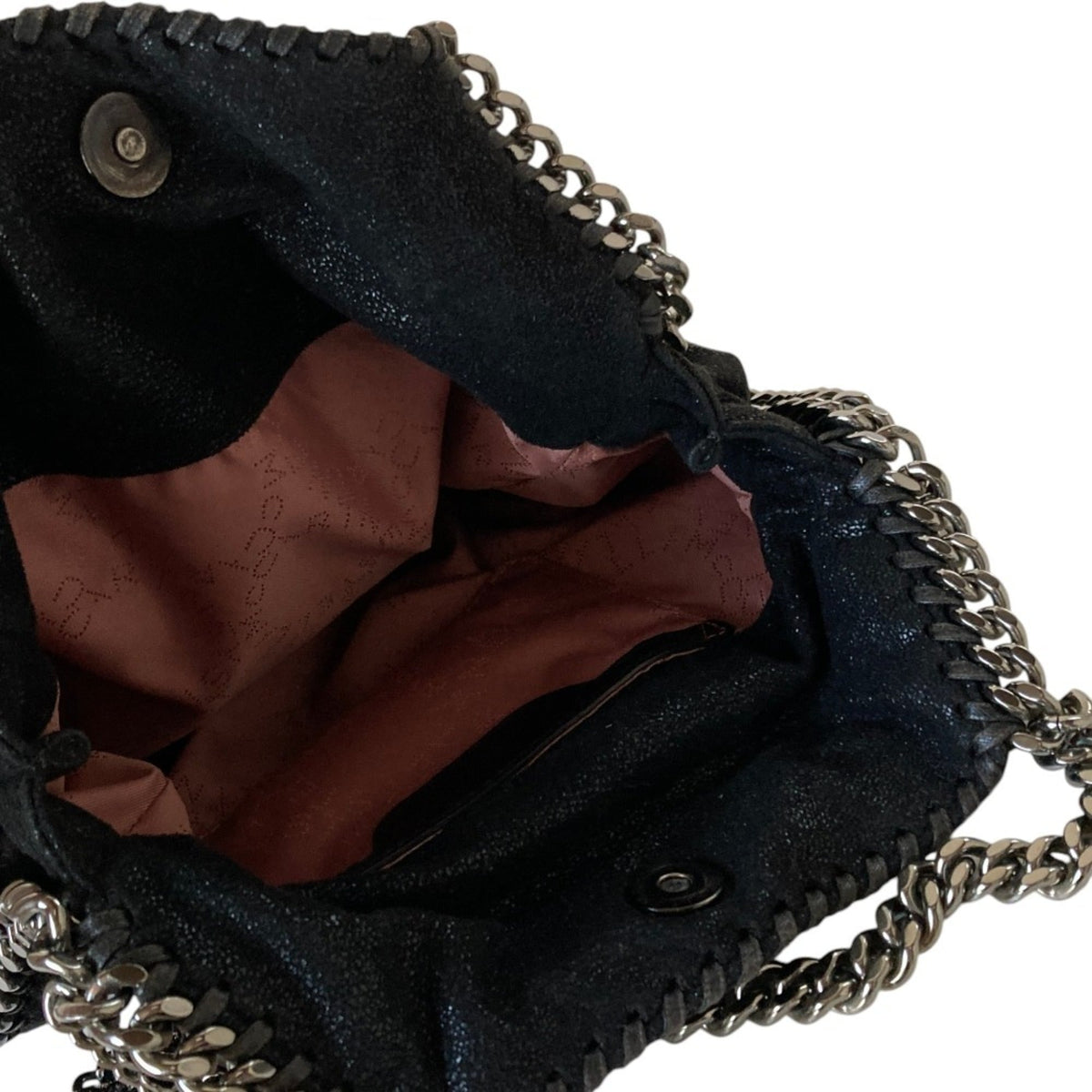 Stella Mccartney Black Fabric Shoulder Bag (Pre-Owned)