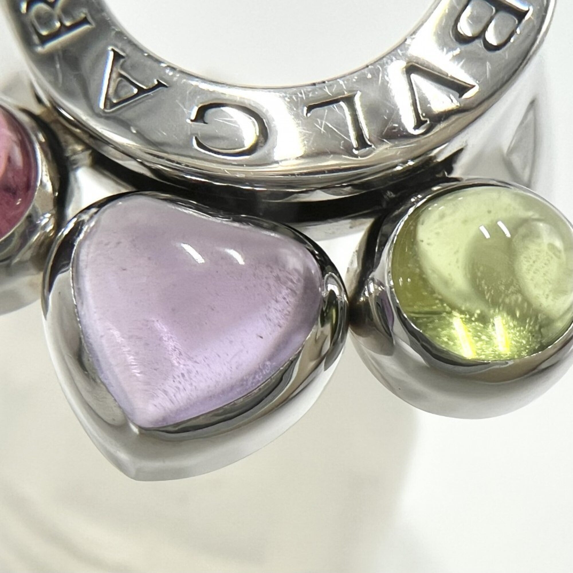 Bvlgari Multi-Color Band Ring (Pre-Owned)