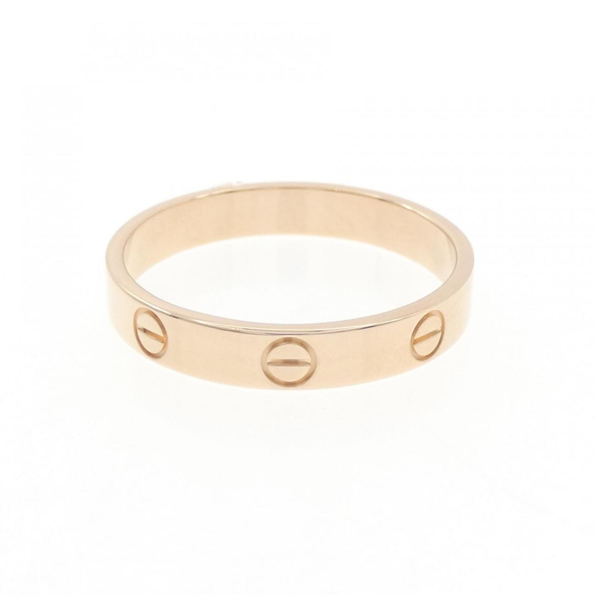 Cartier Pink Gold (18K) Band Ring (Pre-Owned)