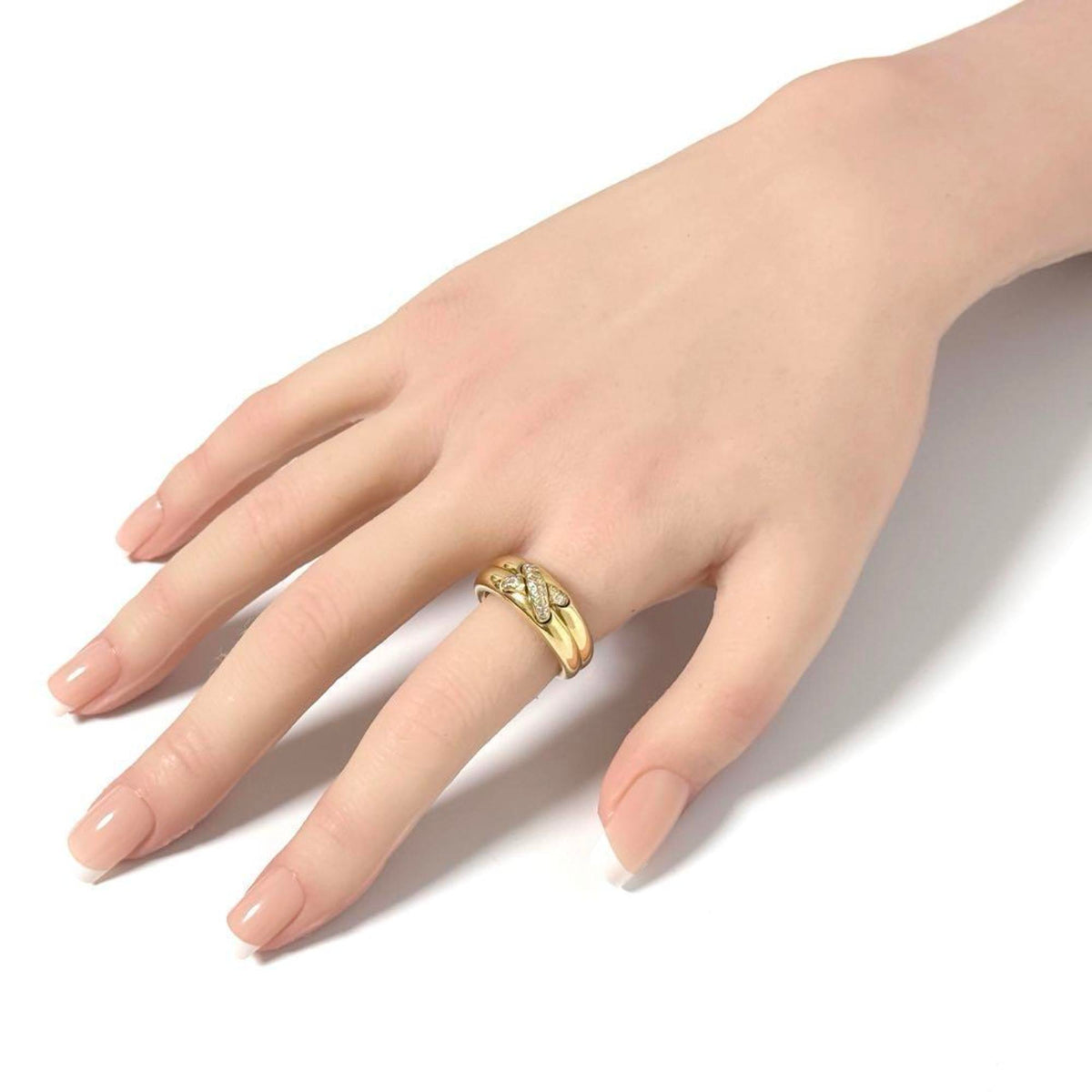 Chaumet Yellow Gold (18K) Band Ring (Pre-Owned)