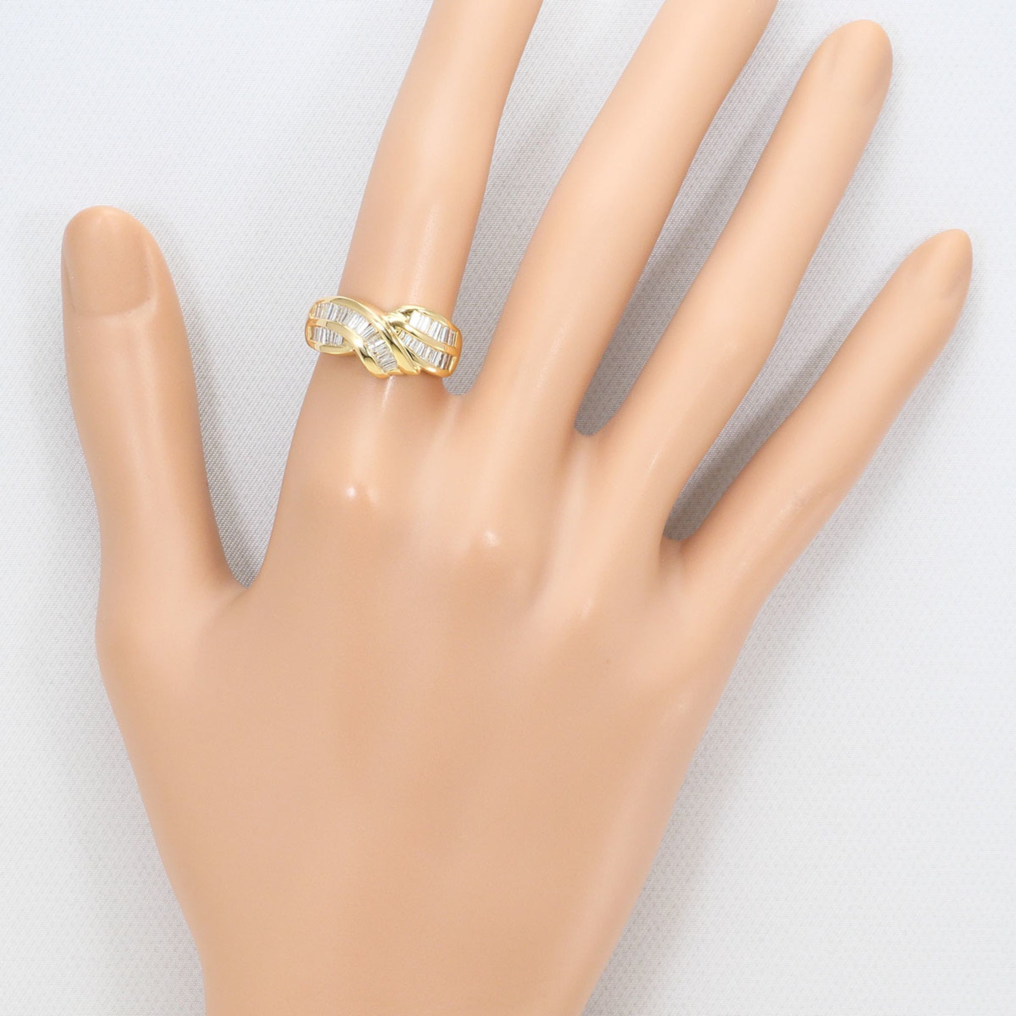 Unbranded Yellow Gold Yellow Gold (18K) Band Ring (Pre-Owned)