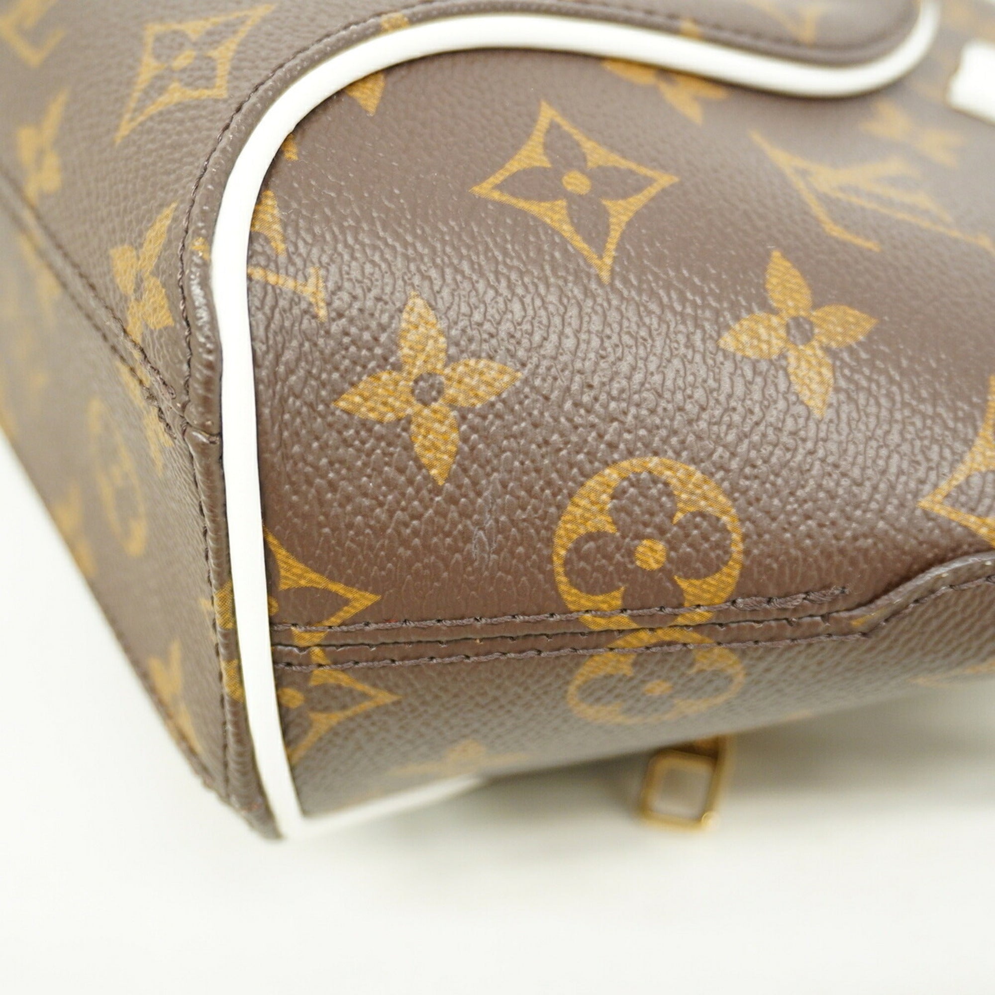 Louis Vuitton Brown Handbag (Pre-Owned)