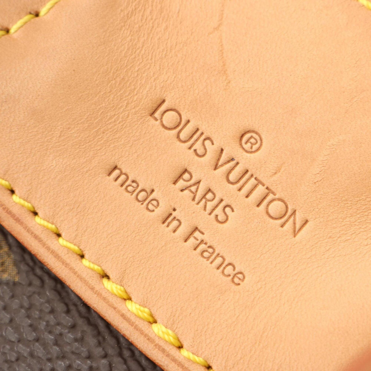 Louis Vuitton Brown Monogram Monogram Leather Backpack (Pre-Owned)