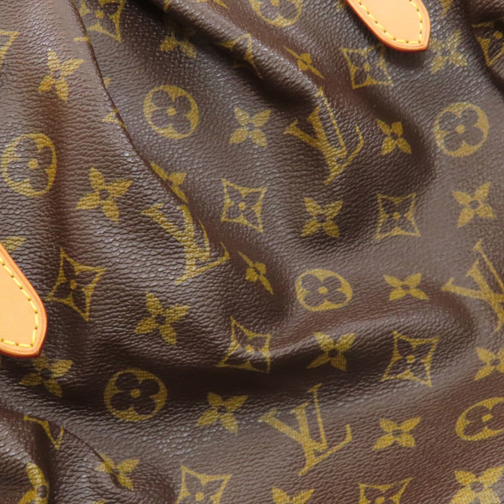 Louis Vuitton Brown Monogram Monogram Canvas Tote Bag (Pre-Owned)