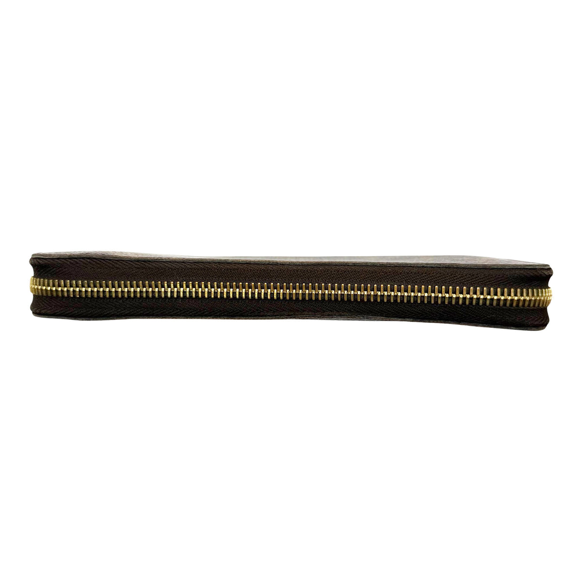 Louis Vuitton Brown Monogram Long Wallet (Bi-Fold) (Pre-Owned)