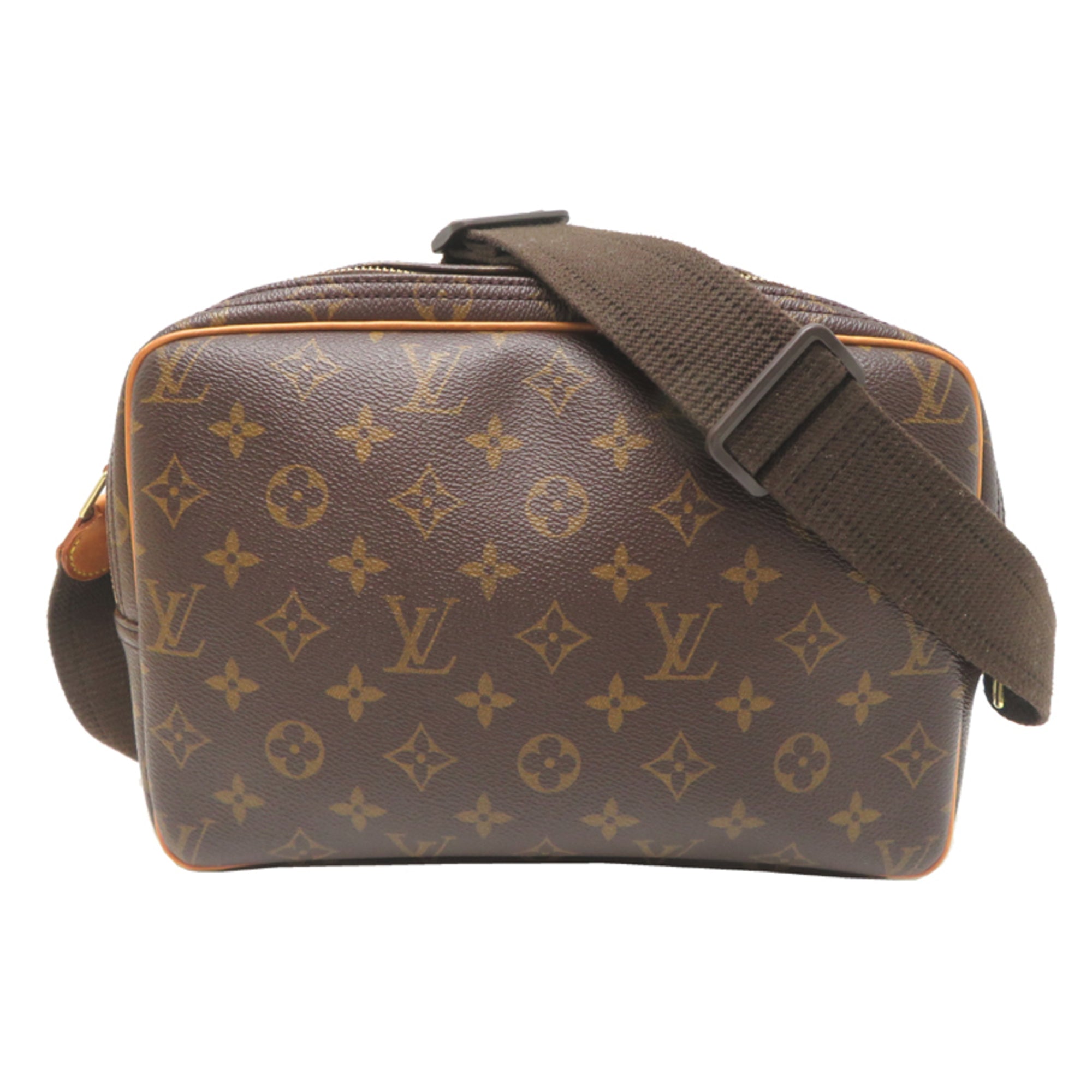Louis Vuitton Brown Monogram Shoulder Bag (Pre-Owned)