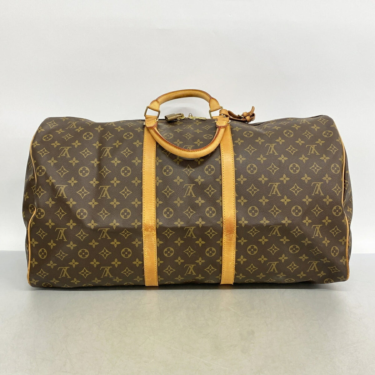 Louis Vuitton Brown Boston Bag (Pre-Owned)