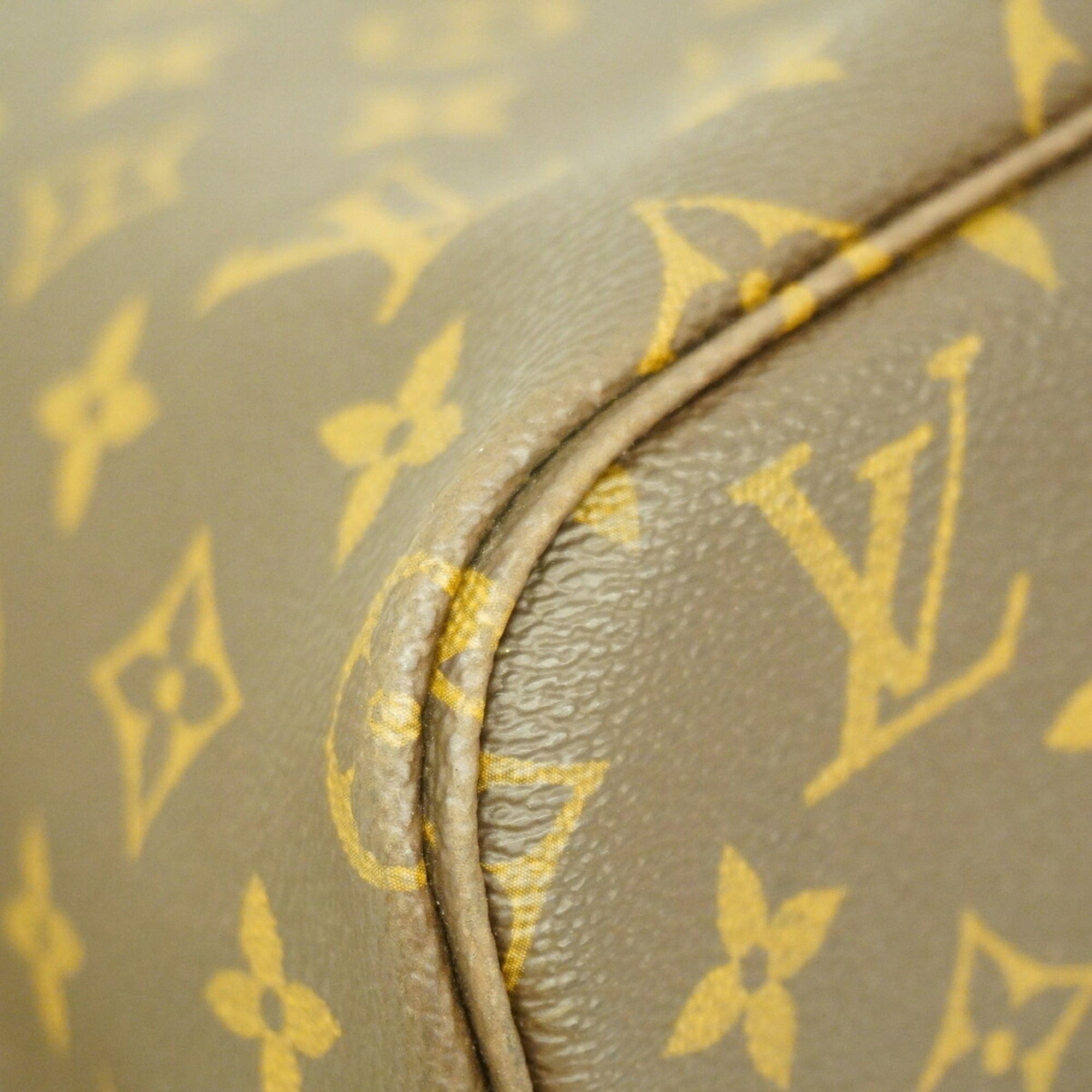 Louis Vuitton Brown Tote Bag (Pre-Owned)