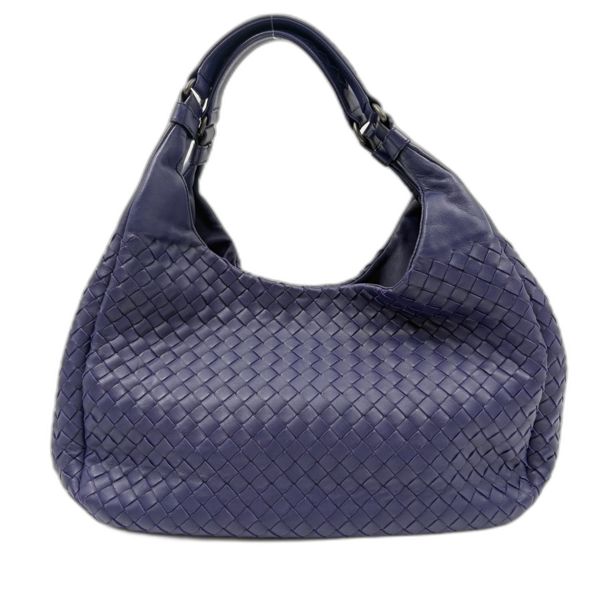 Bottega Veneta Purple Handbag (Pre-Owned)