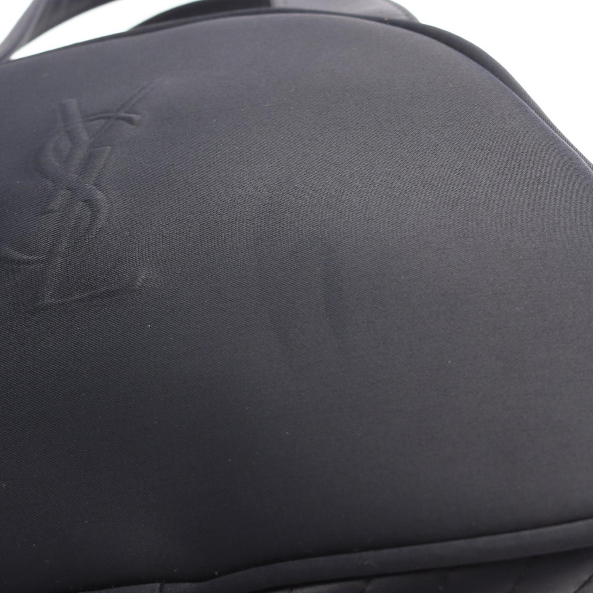 Yves Saint Laurent Navy Nylon Handbag (Pre-Owned)