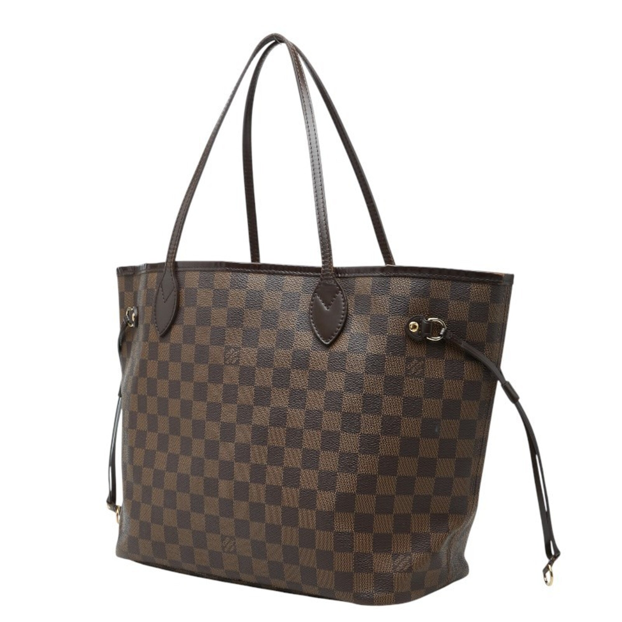 Louis Vuitton Brown Pvc Leather Shoulder Bag Tote Bag (Pre-Owned)
