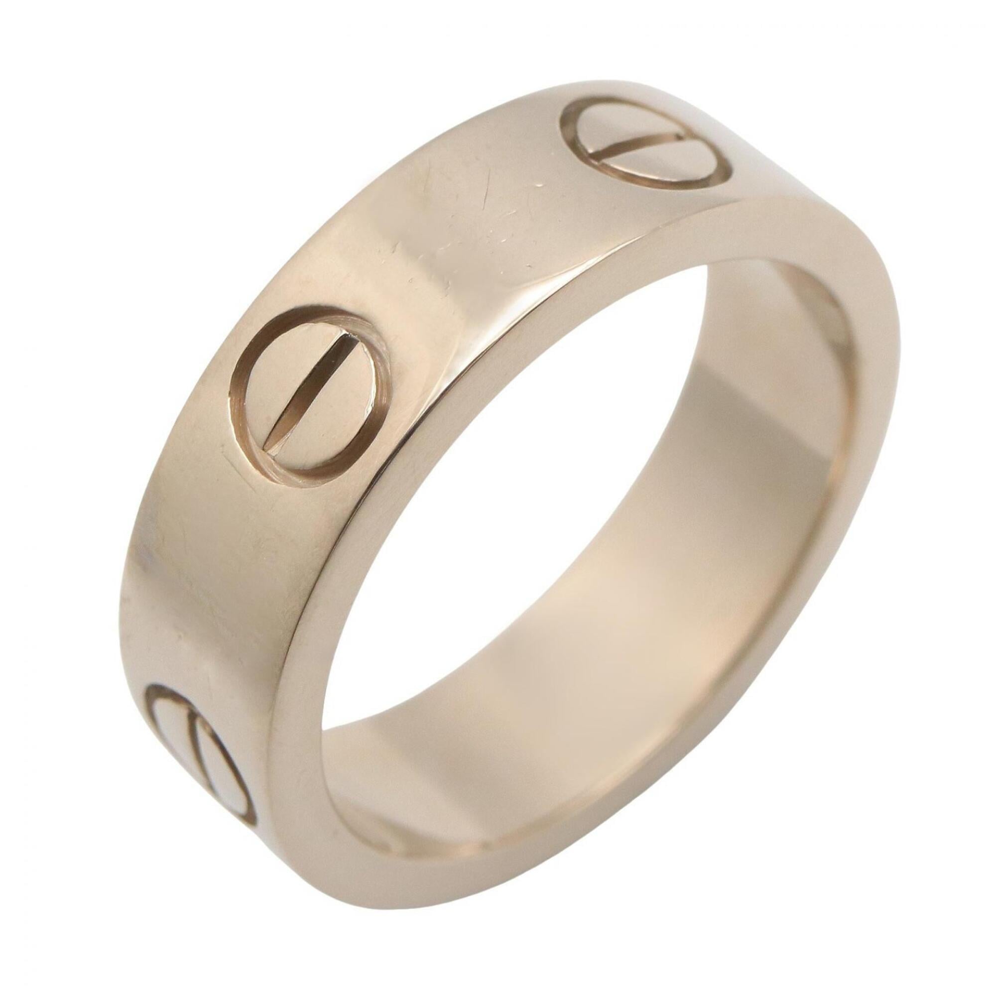 Cartier Silver White Gold (18K) Band Ring (Pre-Owned)