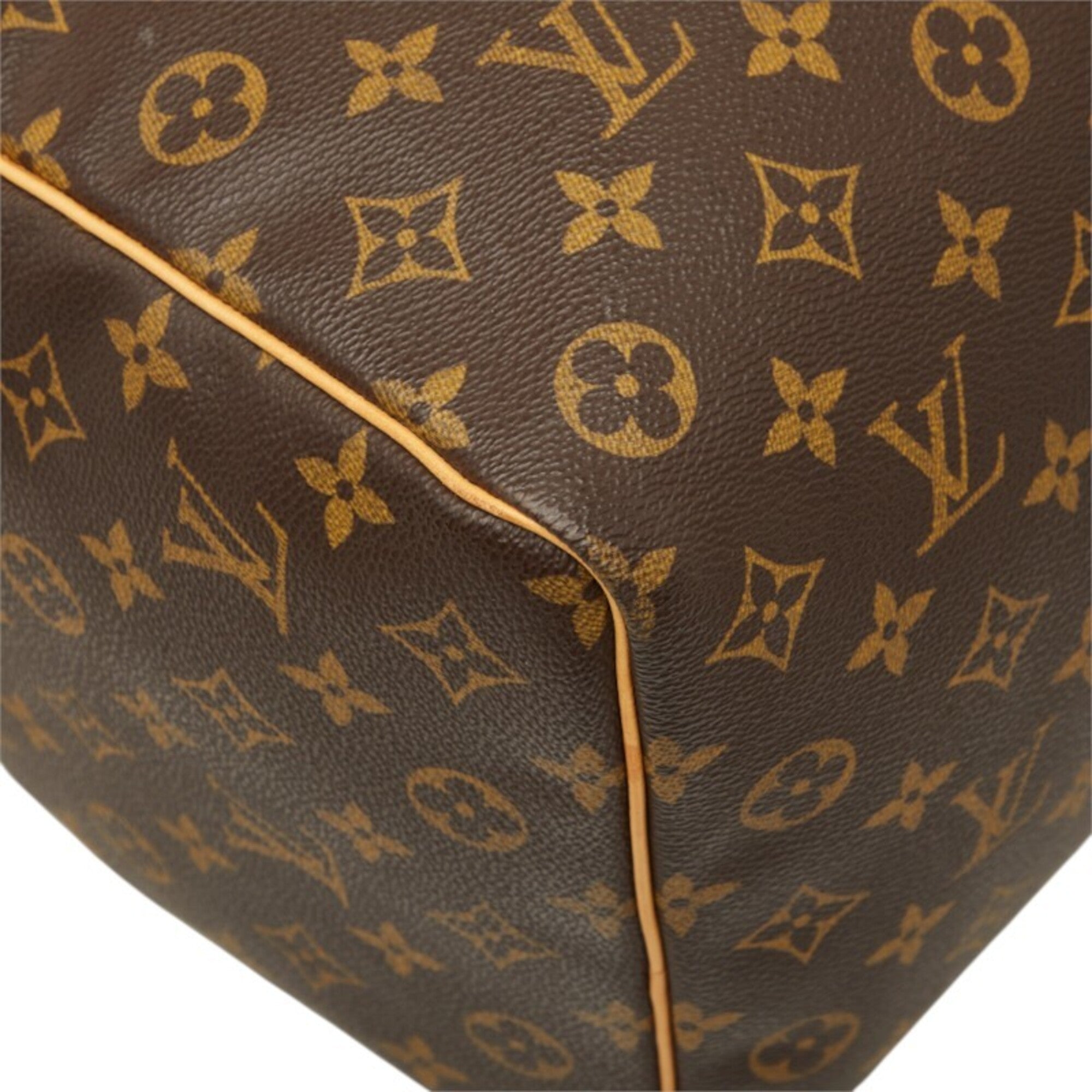 Louis Vuitton Brown Monogram Monogram Boston Bag (Pre-Owned)