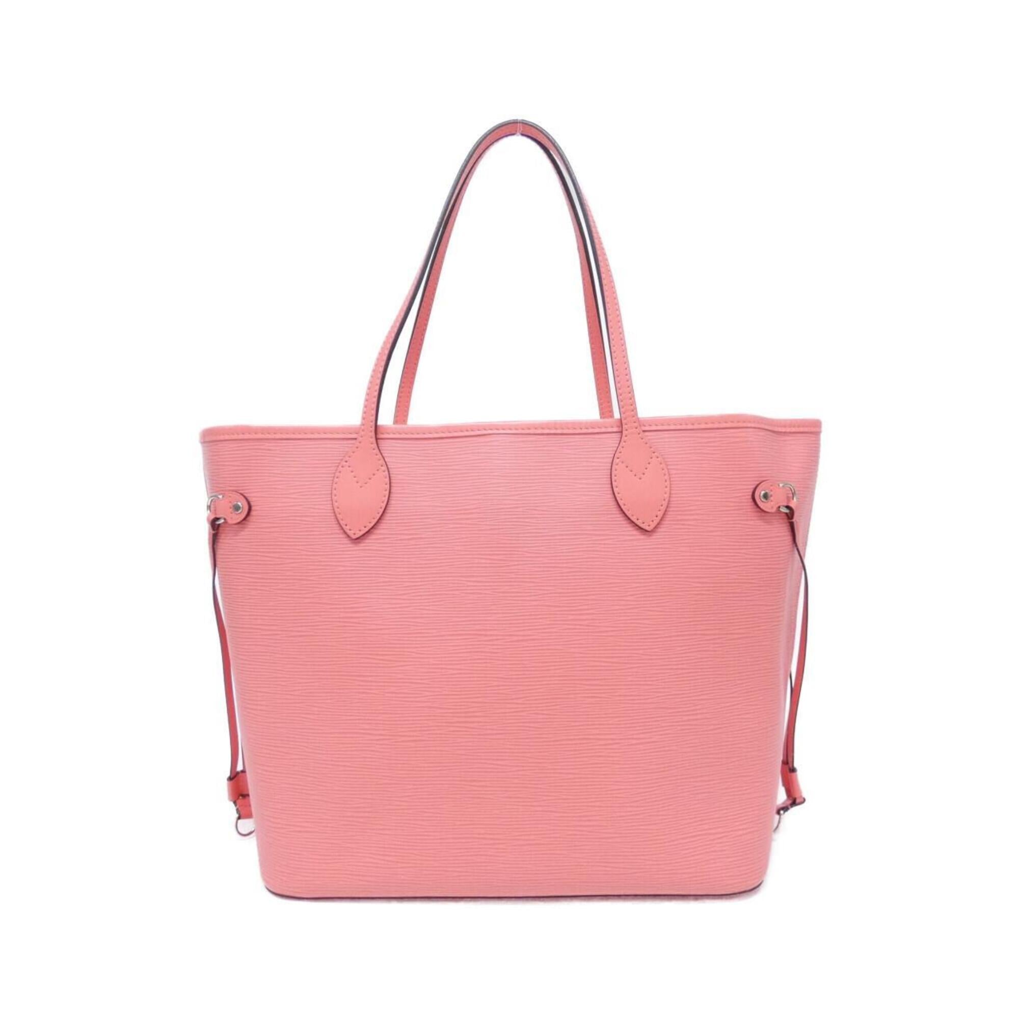 Louis Vuitton Corail Leather Handbag Pouch (Pre-Owned)