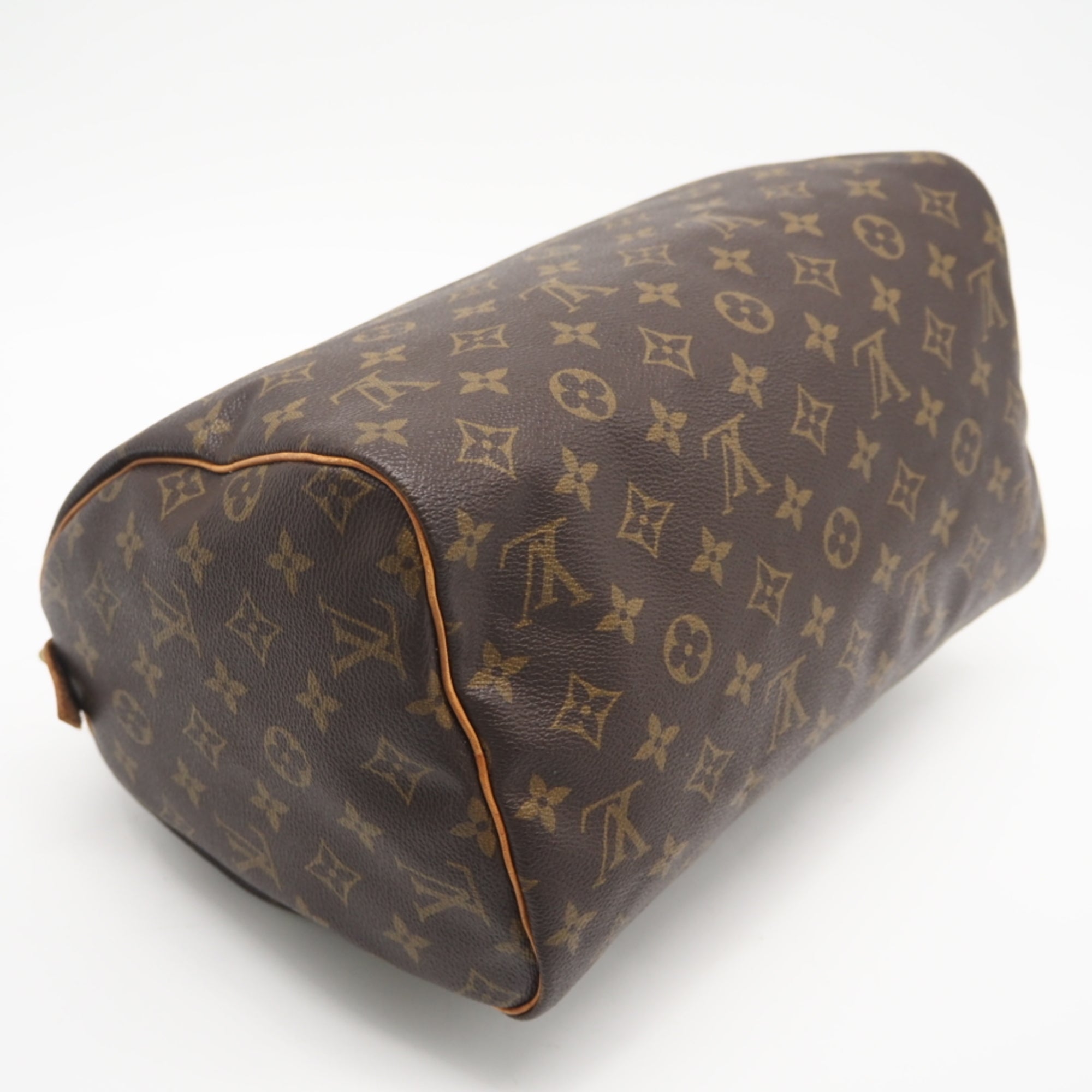 Louis Vuitton Brown Monogram Monogram Leather Handbag (Pre-Owned)