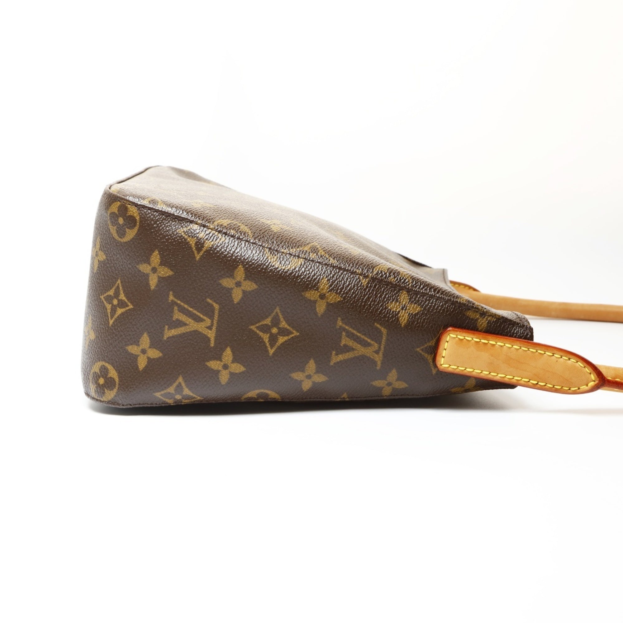 Louis Vuitton Monogram Brown Monogram Shoulder Bag (Pre-Owned)