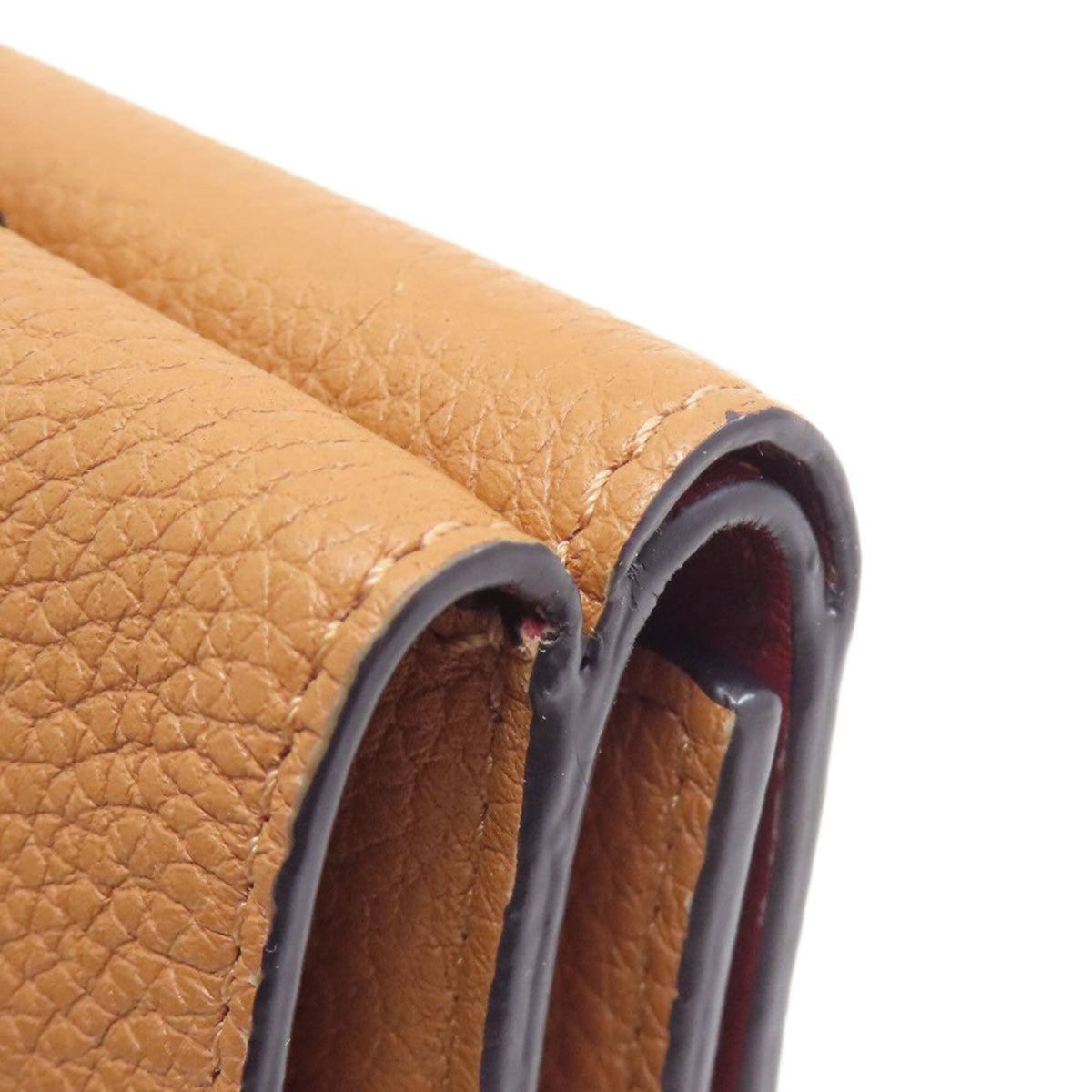 Loewe Brown Leather Wallet (Tri-Fold) (Pre-Owned)
