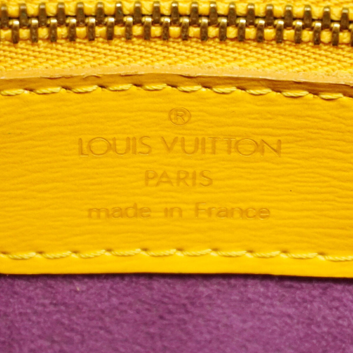 Louis Vuitton Jaune Shoulder Bag (Pre-Owned)