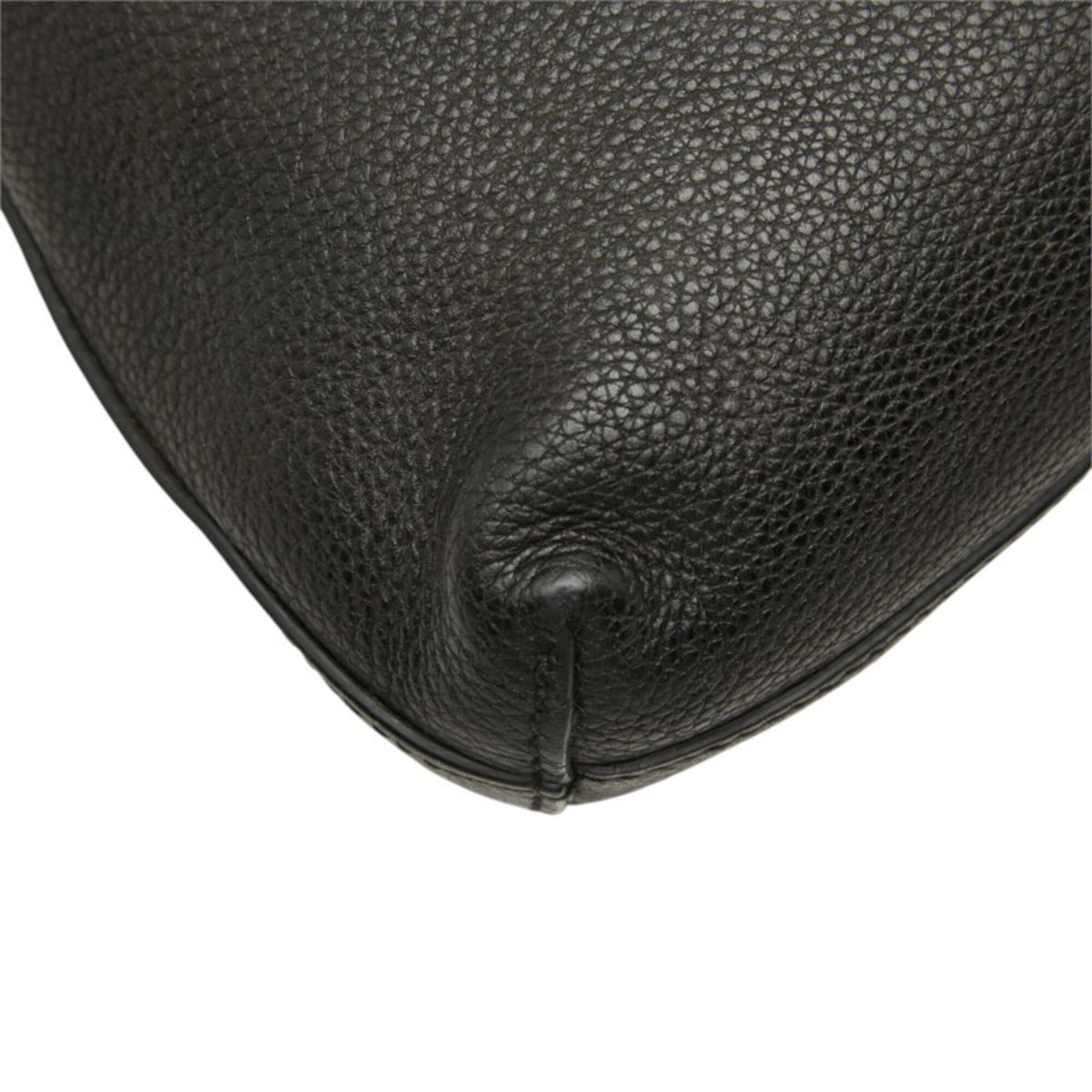Gucci Black Leather Shoulder Bag (Pre-Owned)