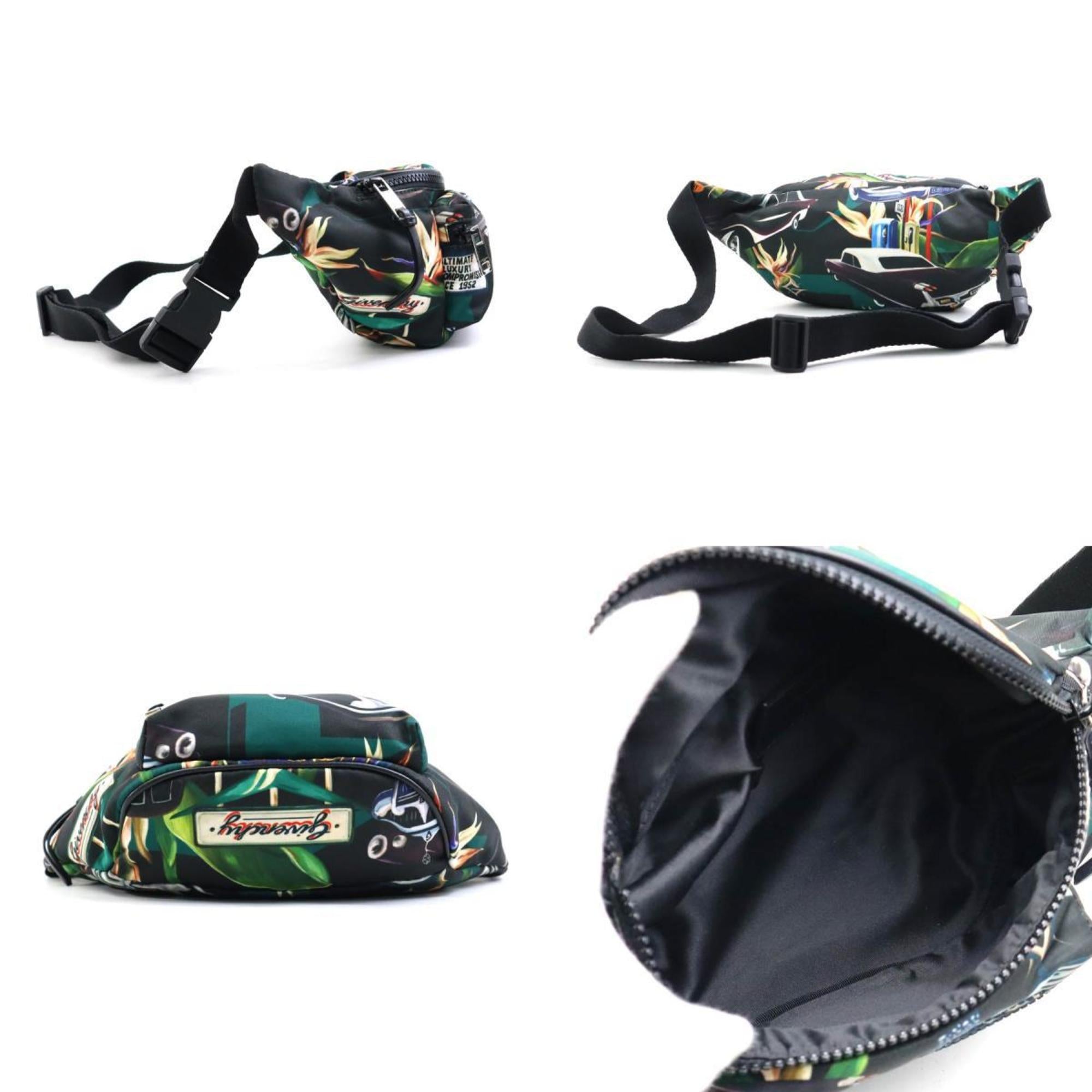 Givenchy Black Multi-Color Nylon Fanny Pack (Pre-Owned)