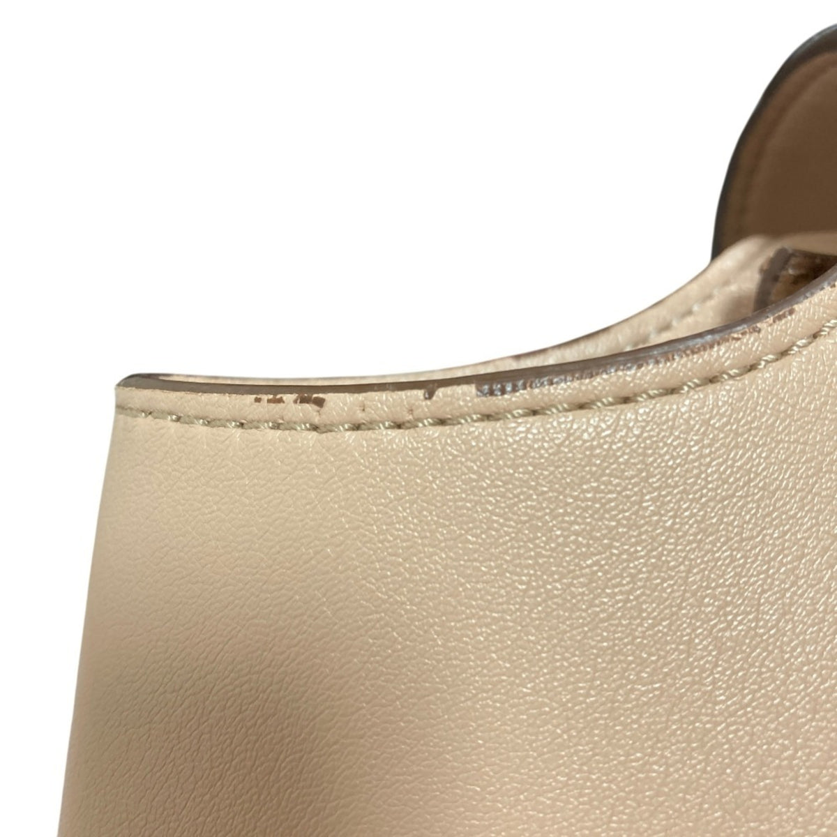 Stella Mccartney Pink Beige Handbag Pouch Tote Bag (Pre-Owned)