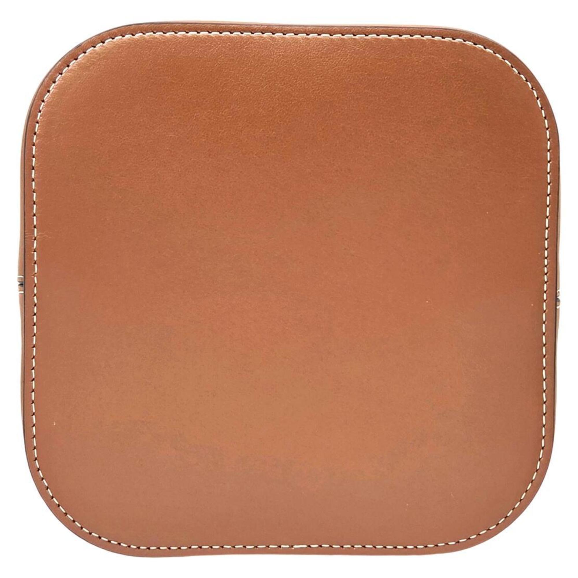 Celine Brown Leather Shoulder Bag (Pre-Owned)