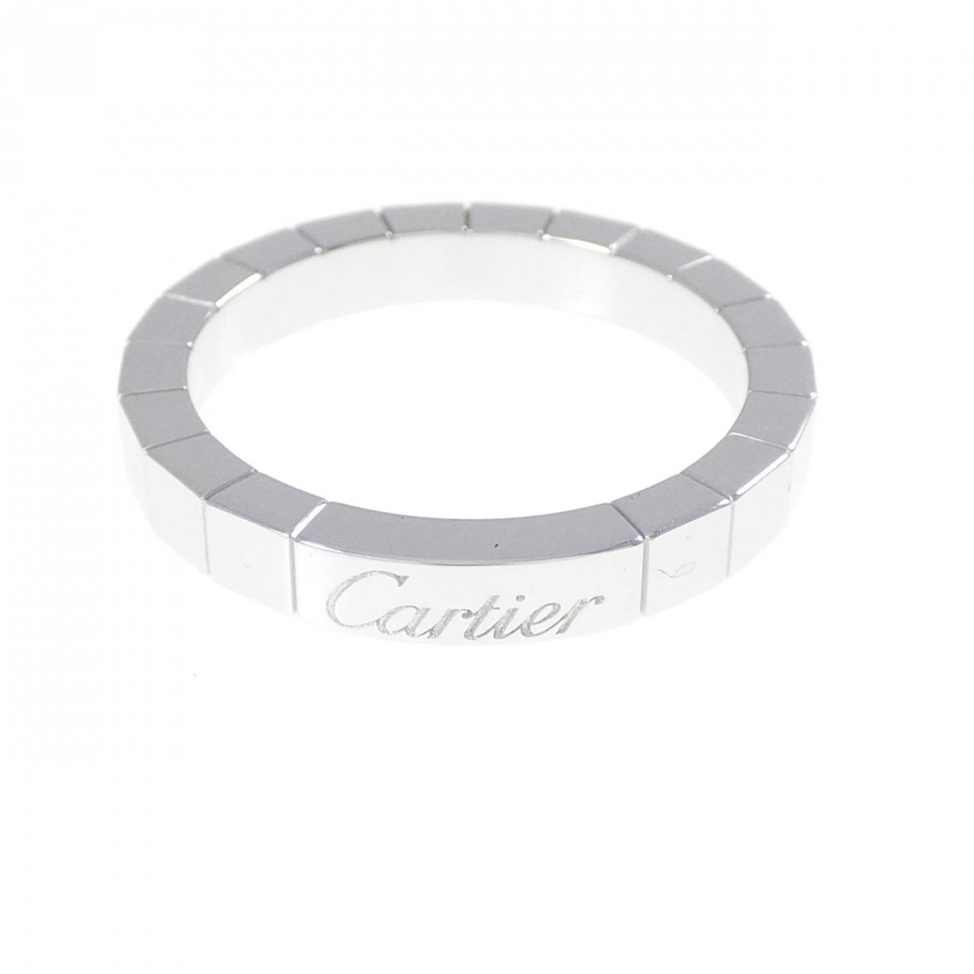 Cartier White Gold White Gold (18K) Band Ring (Pre-Owned)