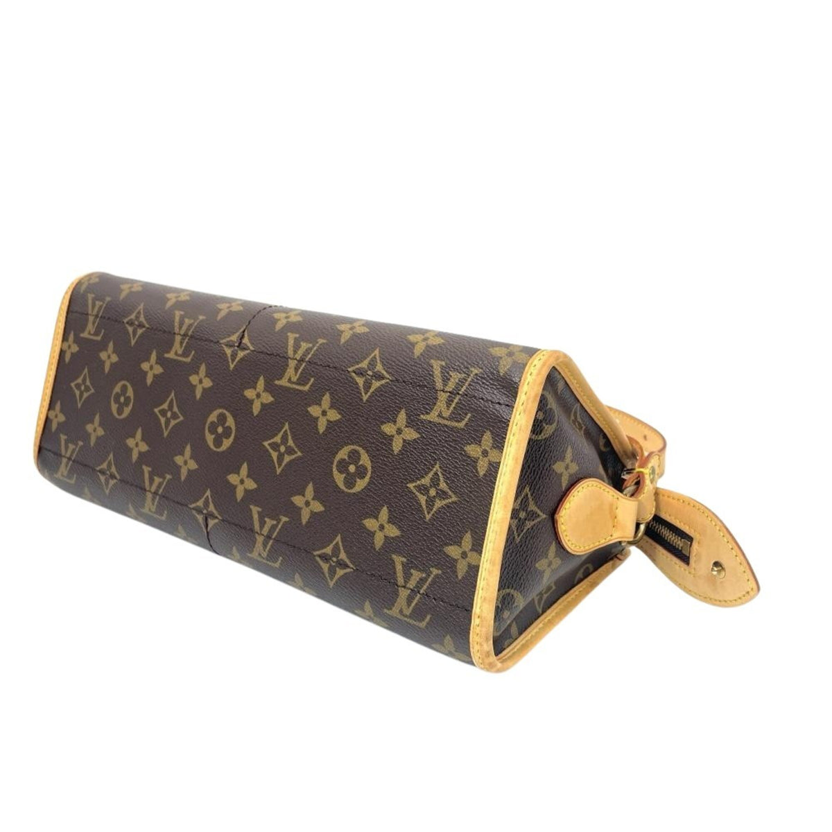 Louis Vuitton Brown Monogram Canvas Shoulder Bag (Pre-Owned)