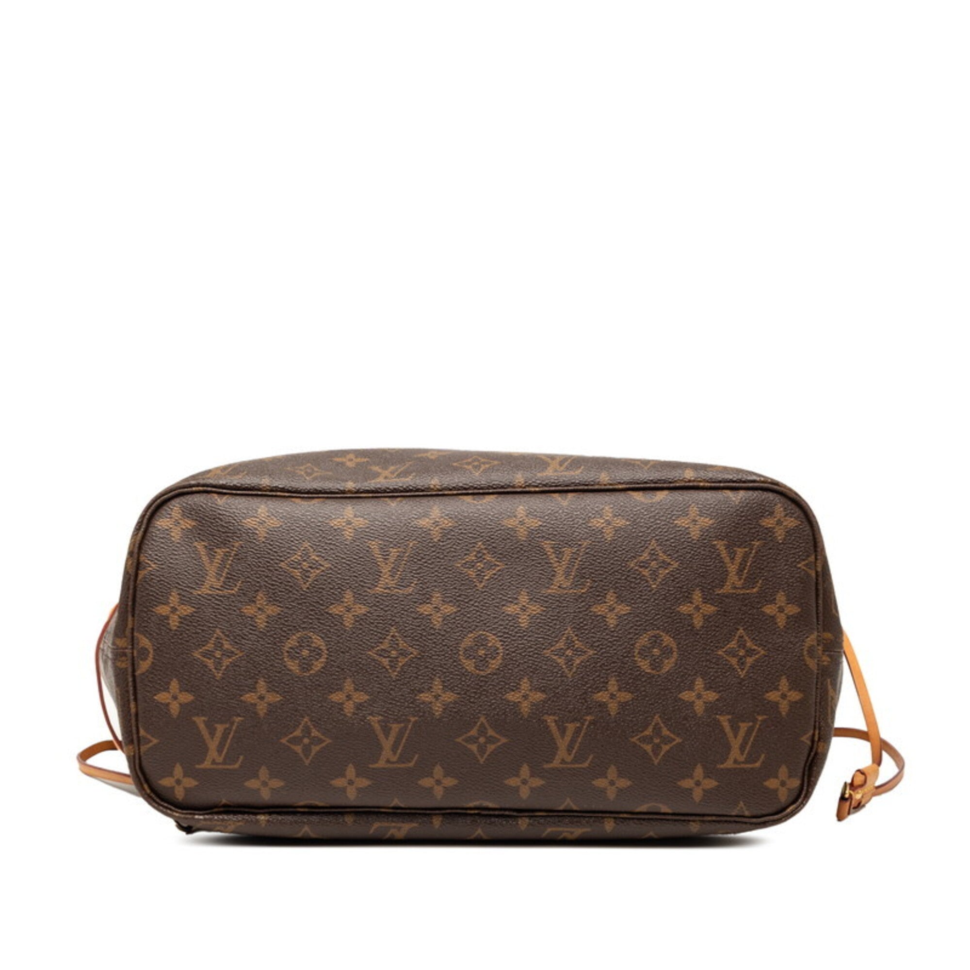 Louis Vuitton Brown Pvc Leather Tote Bag (Pre-Owned)