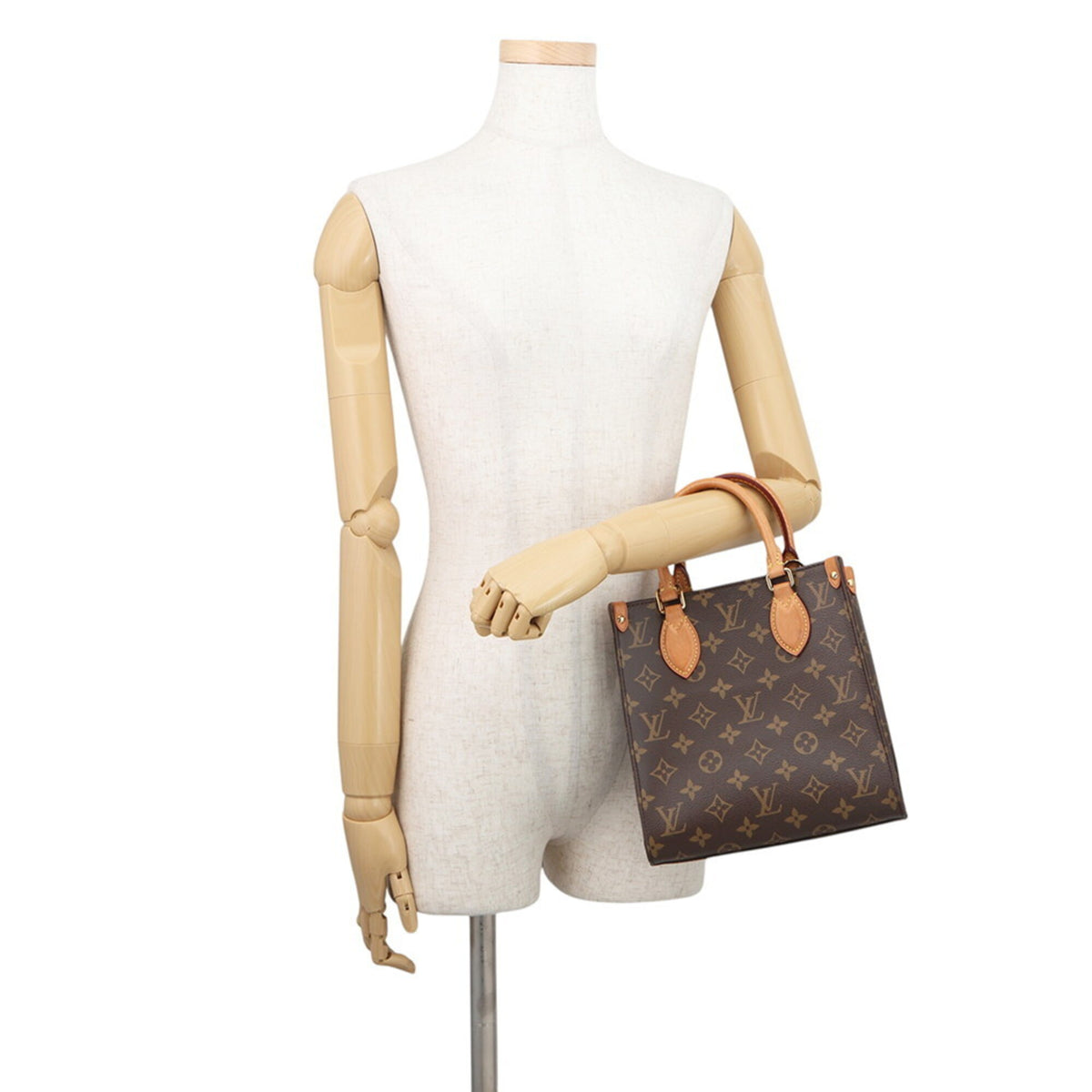 Louis Vuitton Monogram Red Color Monogram Handbag Shoulder Bag (Pre-Owned)