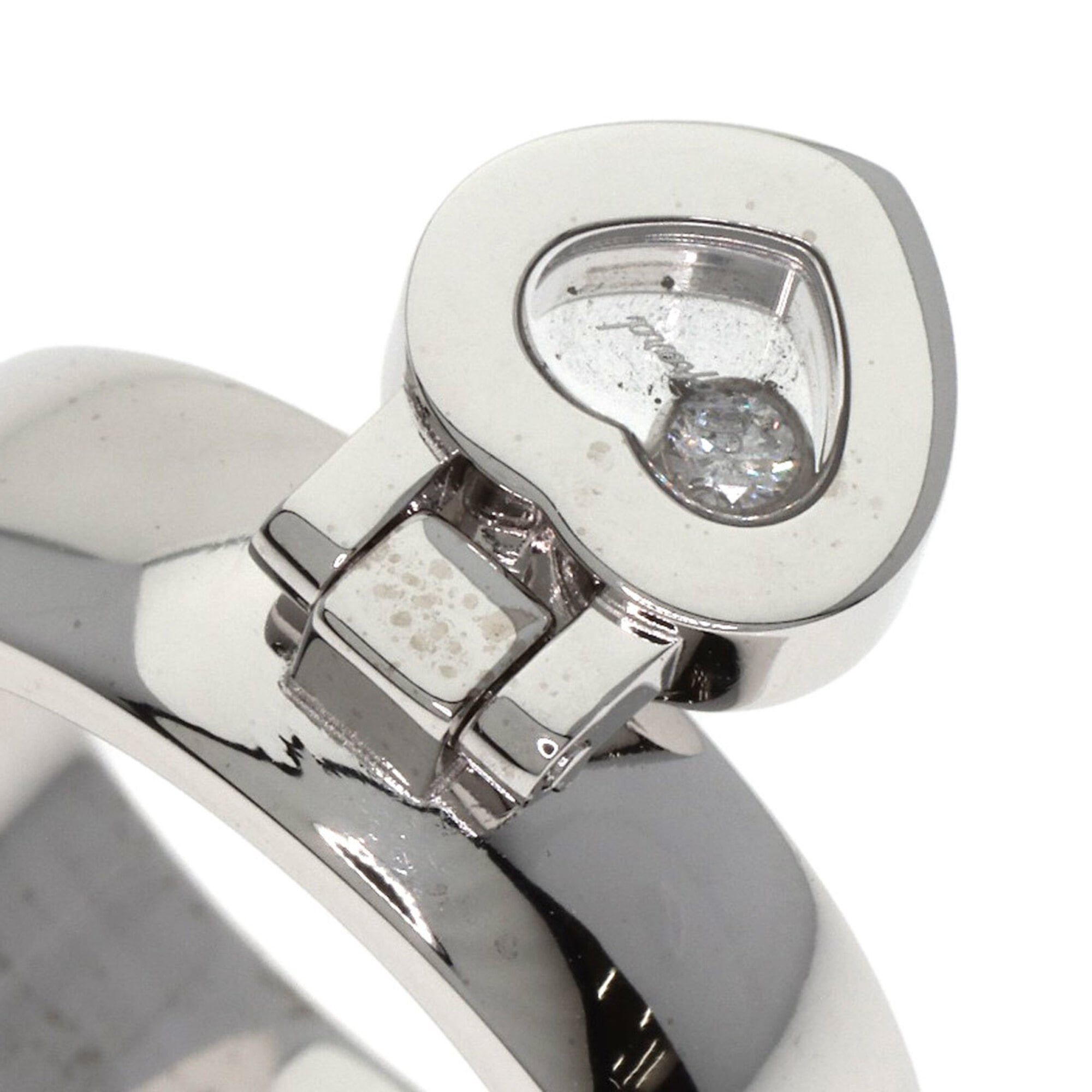 Chopard White Gold (18K) Band Ring (Pre-Owned)
