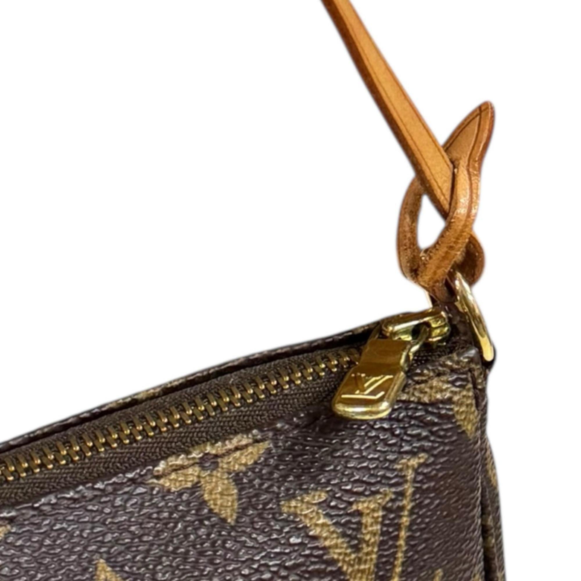 Louis Vuitton Brown Monogram Handbag (Pre-Owned)