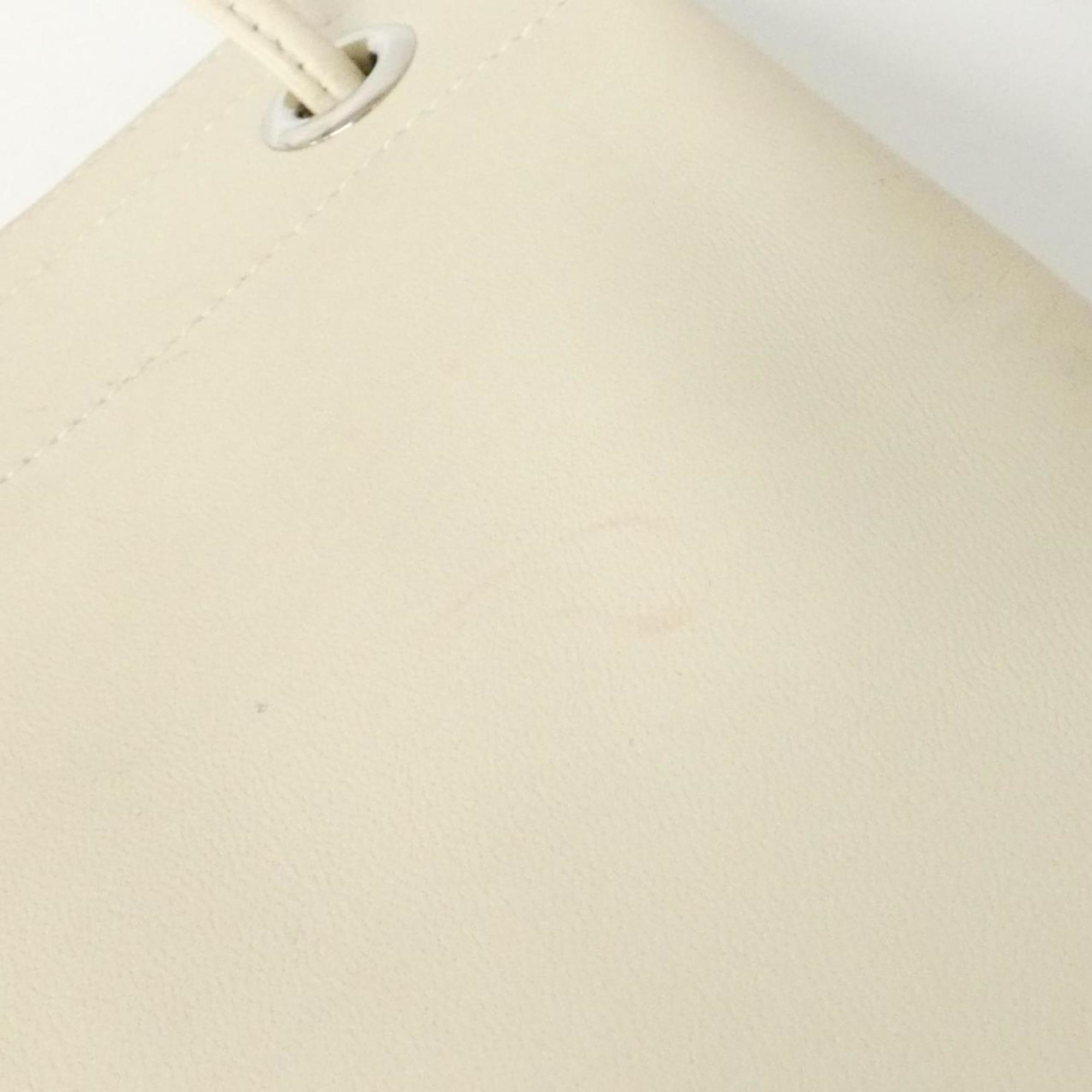Hermes Bicolor Agneau Milo Swift Leather Shoulder Bag (Pre-Owned)