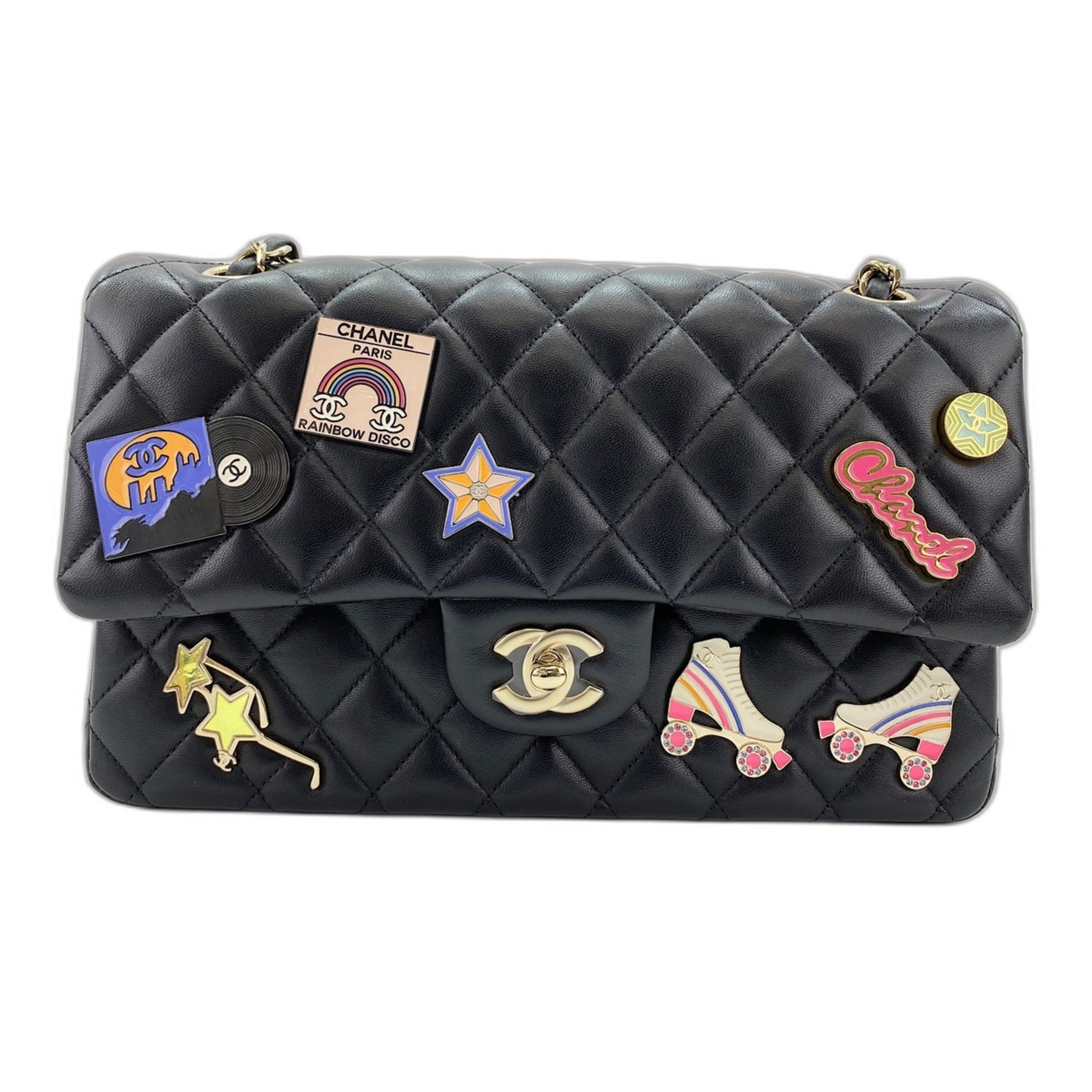 Chanel Black Shoulder Bag (Pre-Owned)