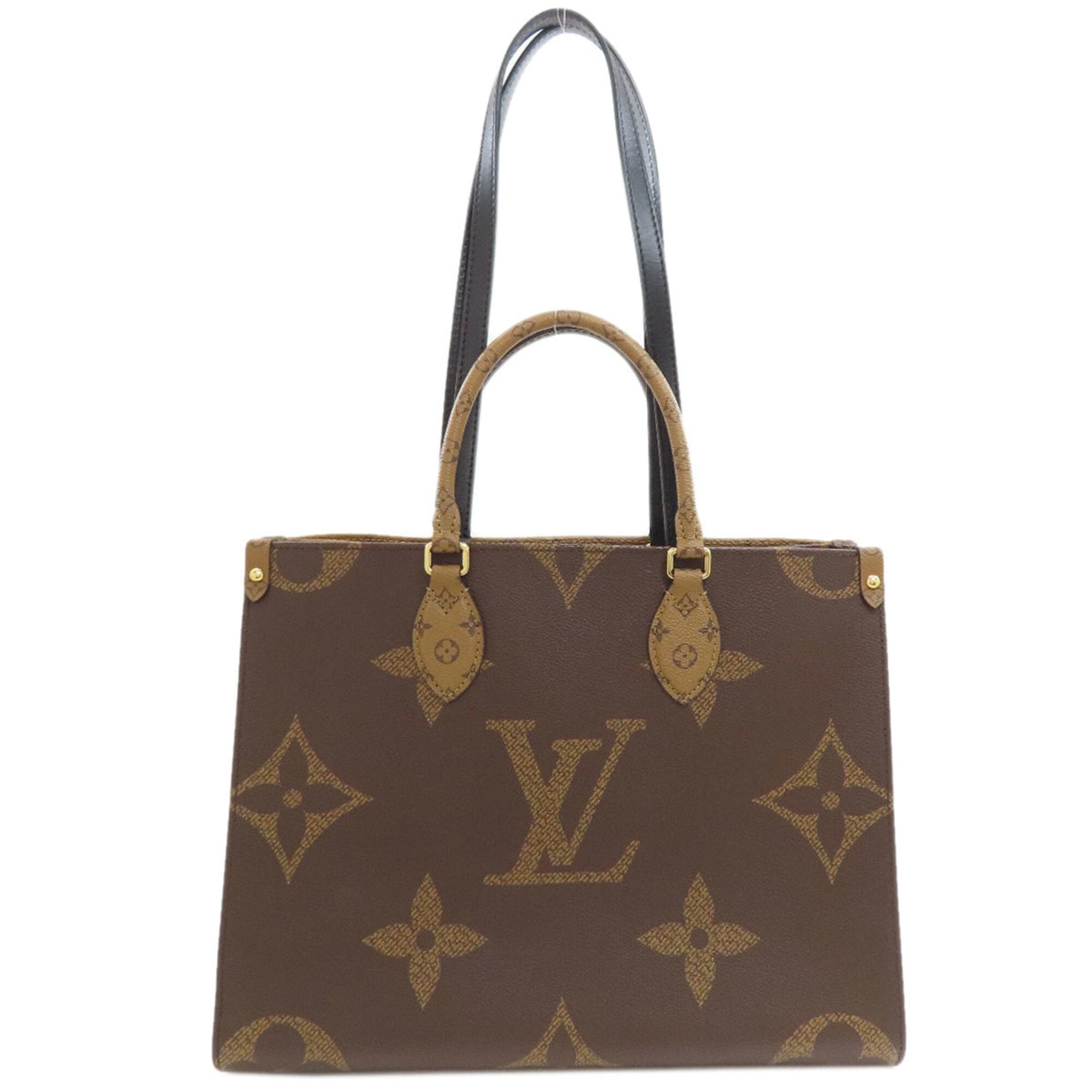 Louis Vuitton Monogram Monogram Reverse Tote Bag (Pre-Owned)