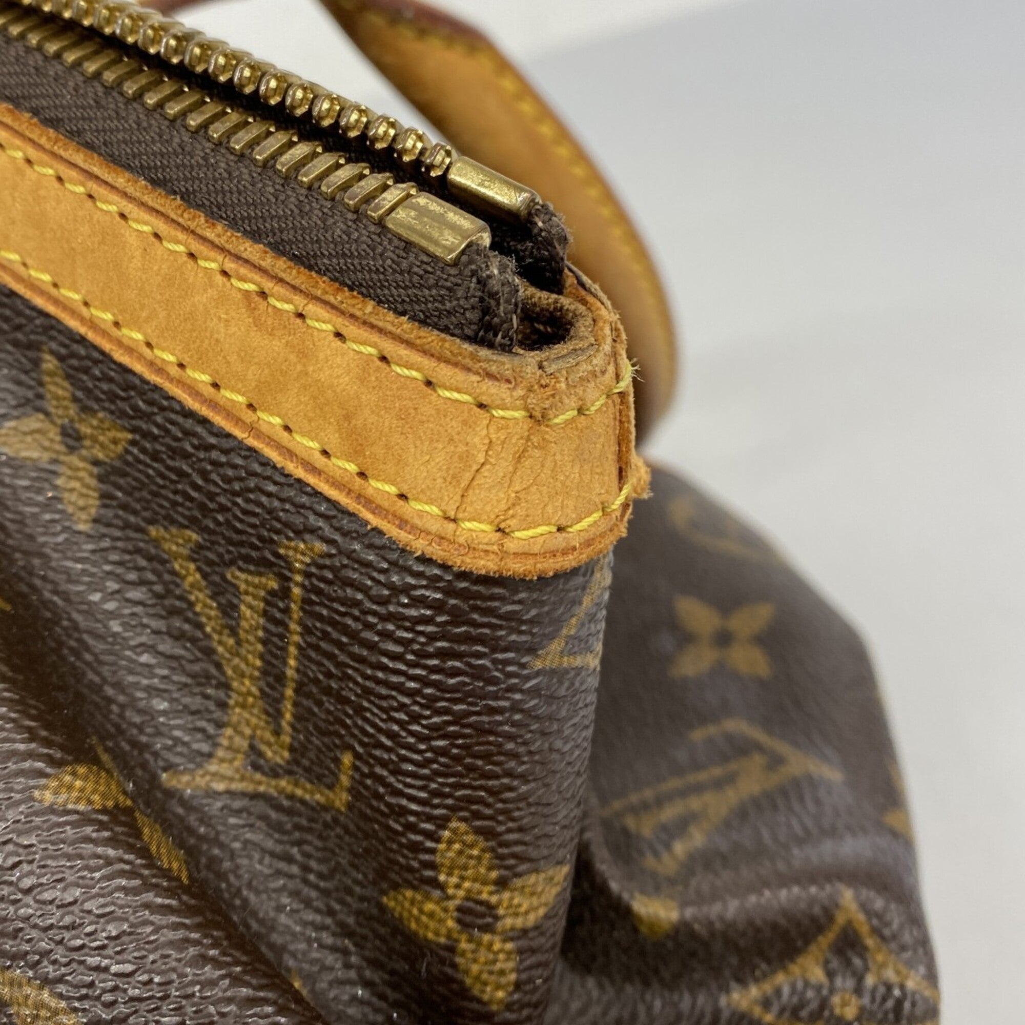 Louis Vuitton Brown Tote Bag (Pre-Owned)