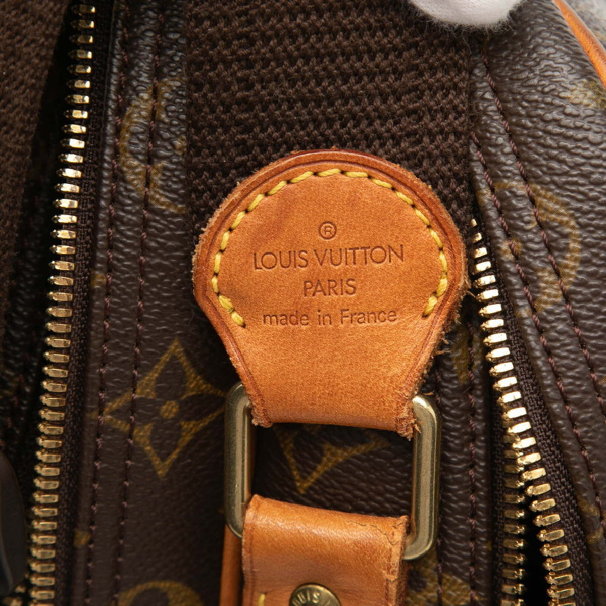 Louis Vuitton Brown Pvc Leather Shoulder Bag (Pre-Owned)